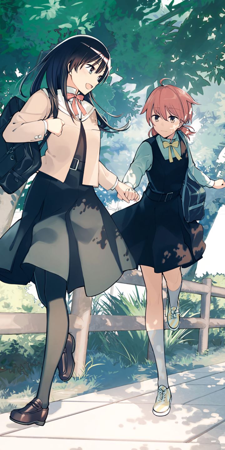 bloom into you, anime