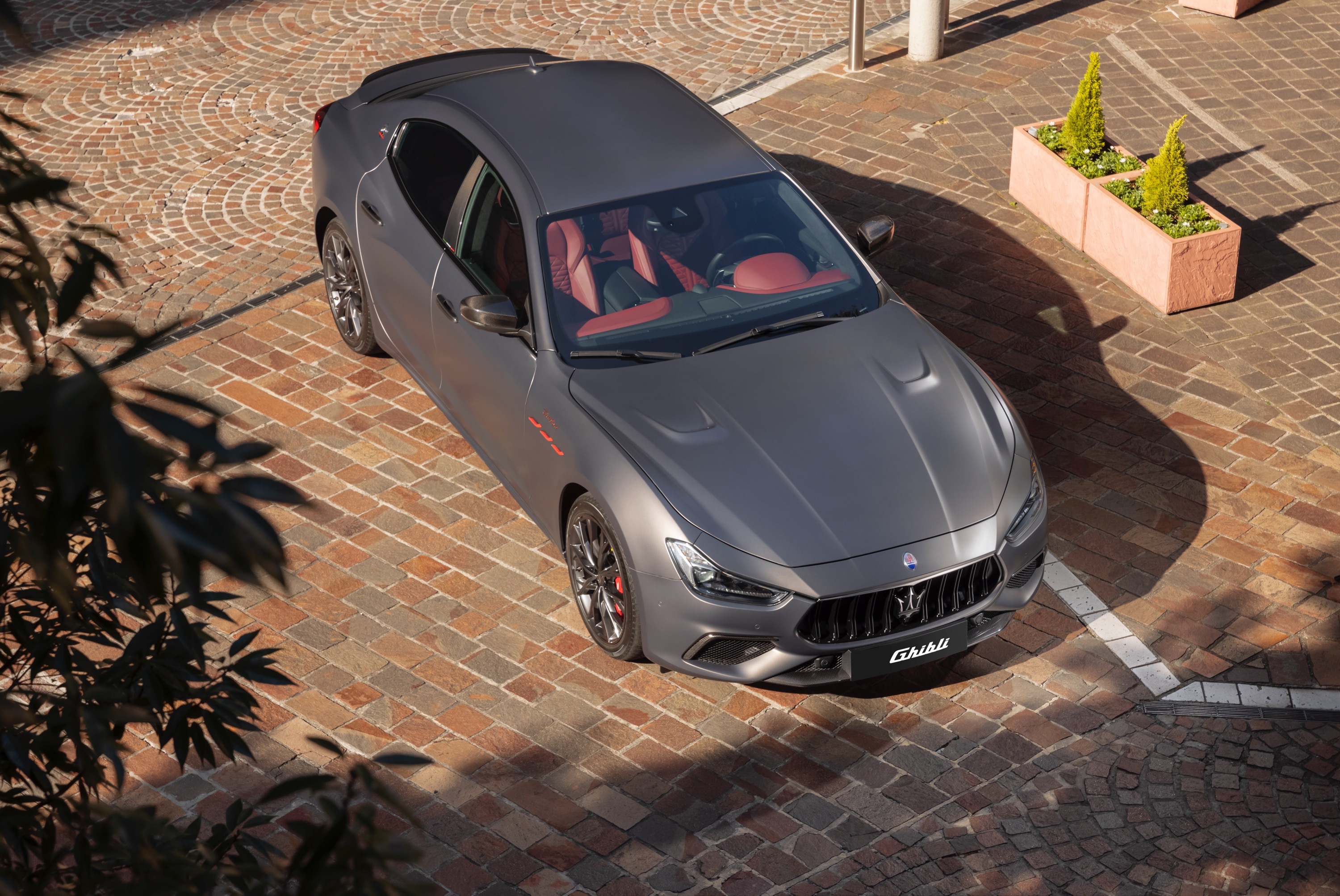 Melhores papéis de parede de Pacote De Carbono Maserati Ghibli Trofeo para tela do telefone