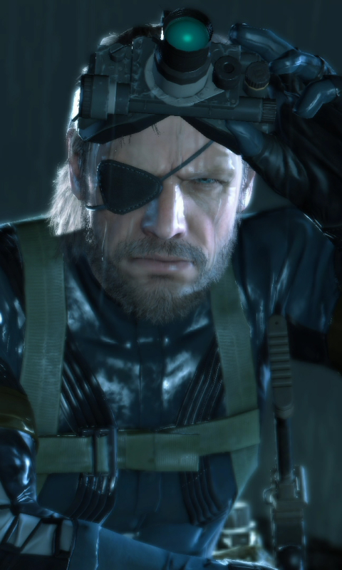 Handy-Wallpaper Computerspiele, Metal Gear Solid, Solides Metallgetriebe, Metal Gear Solid V: The Phantom Pain kostenlos herunterladen.