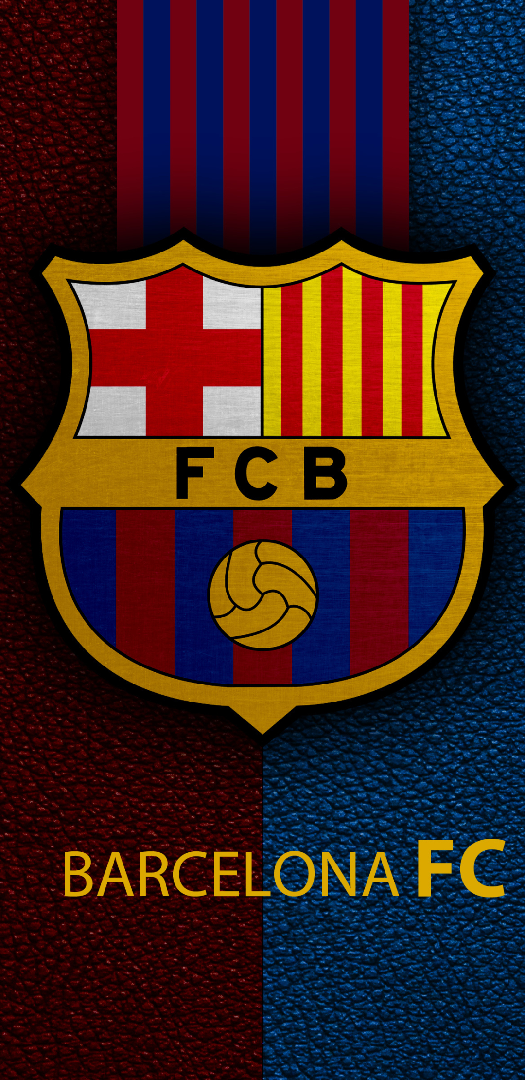 Скачати мобільні шпалери Спорт, Футбол, Логотип, Фк Барселона безкоштовно.