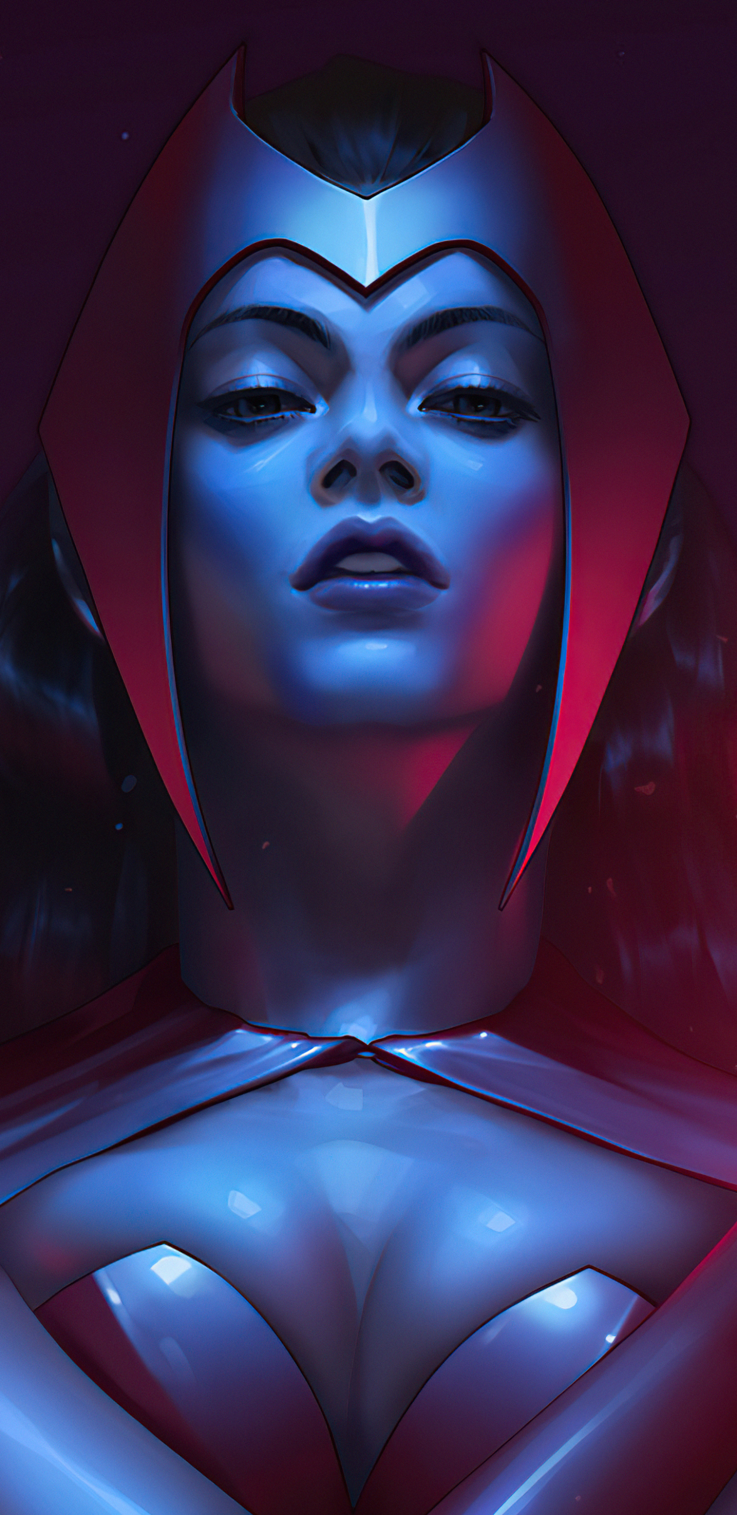 Download mobile wallpaper Comics, Scarlet Witch for free.