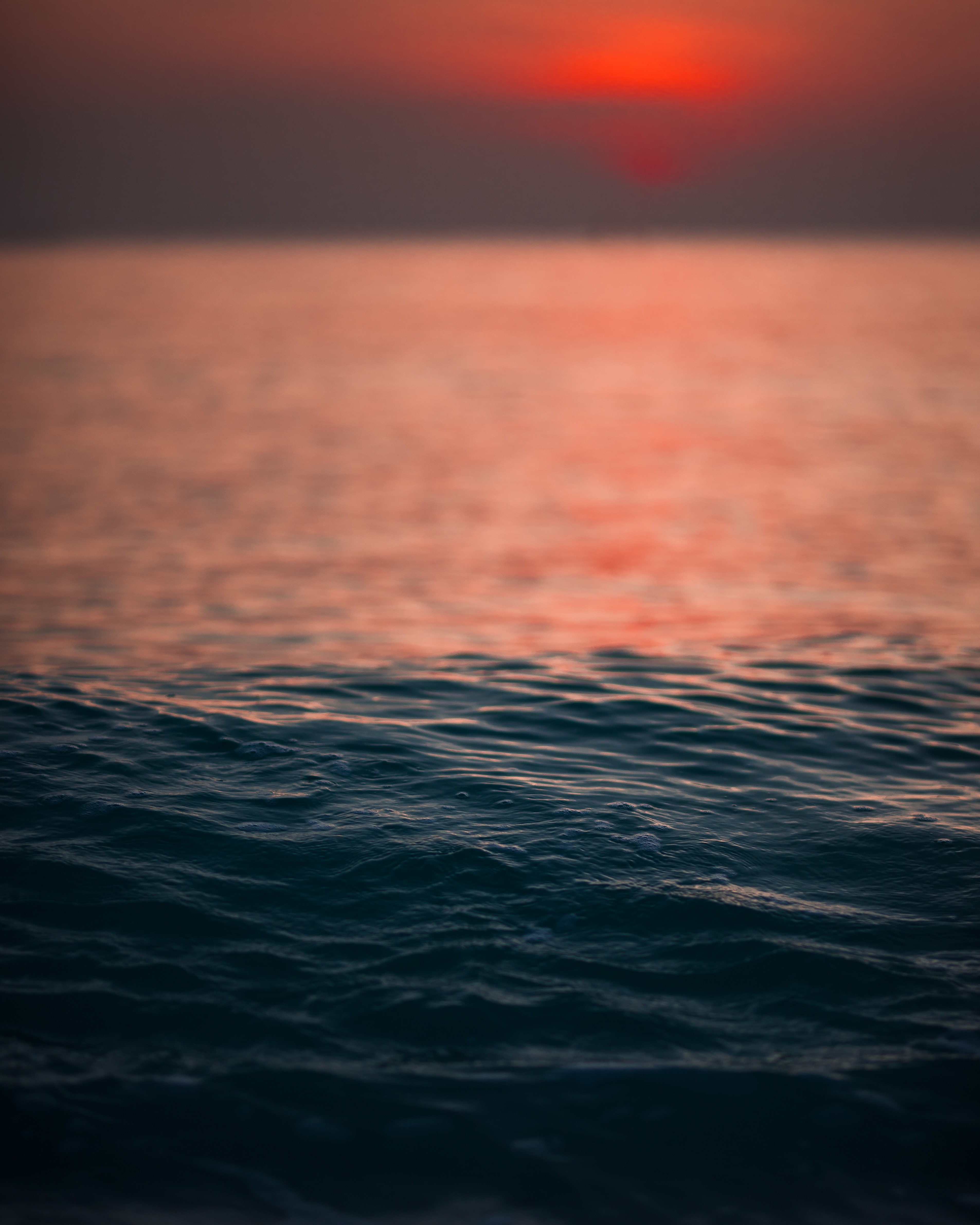 Laden Sie das Sunset, Horizont, Ripple, Natur, Wasser, Wellen, Sea-Bild kostenlos auf Ihren PC-Desktop herunter