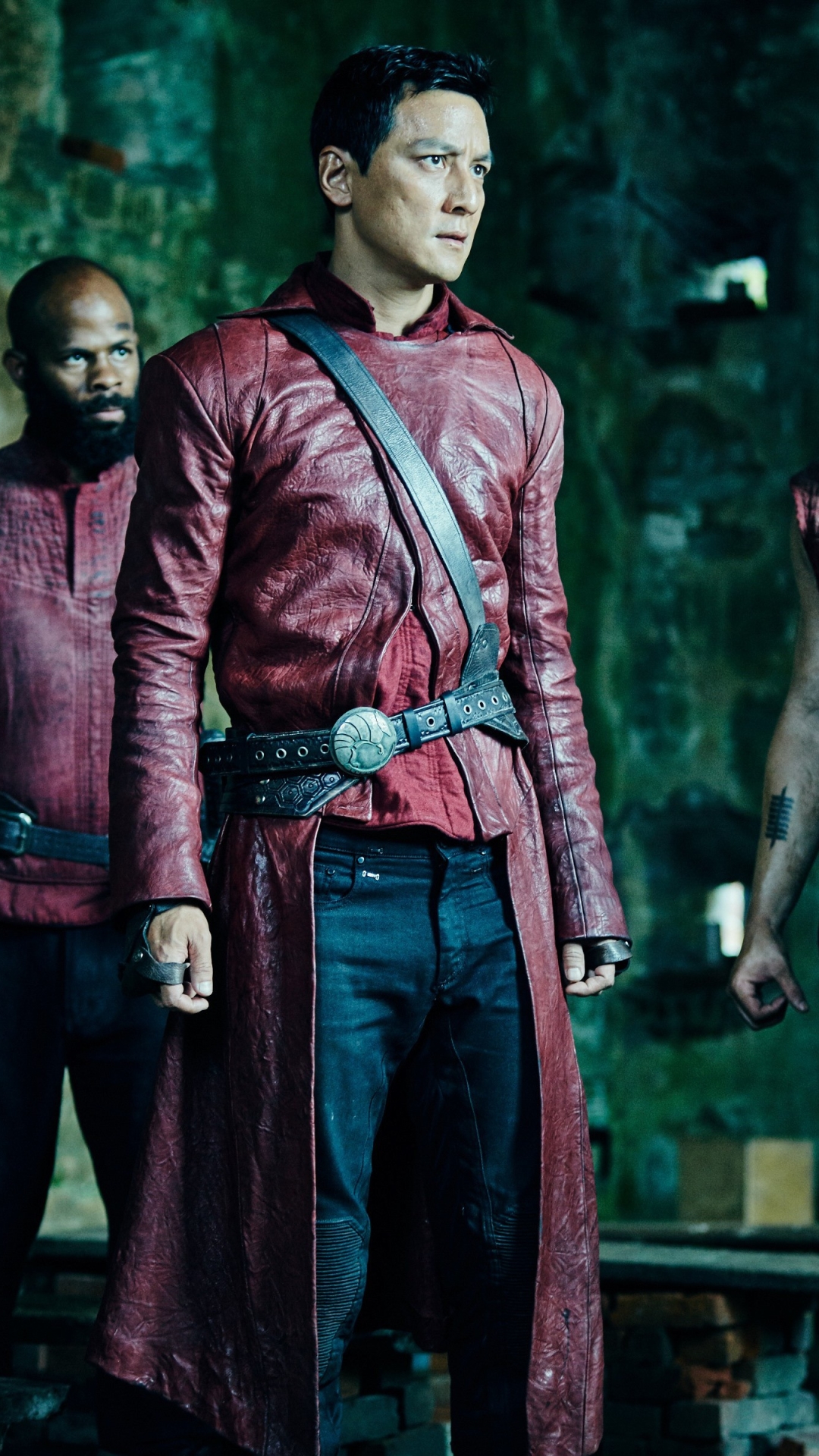 tv show, into the badlands cell phone wallpapers