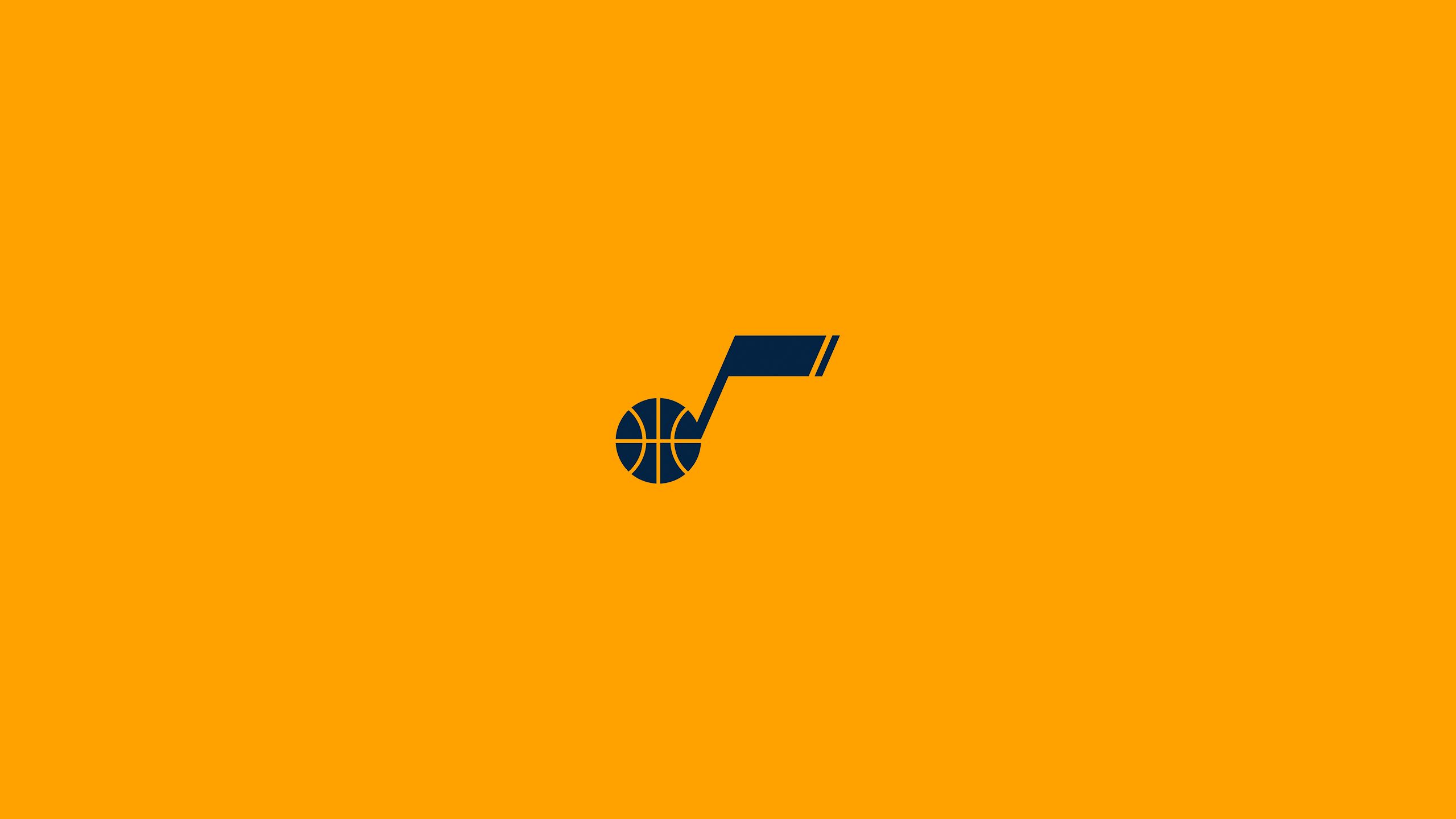 Handy-Wallpaper Sport, Basketball, Logo, Emblem, Nba, Utah Jazz kostenlos herunterladen.