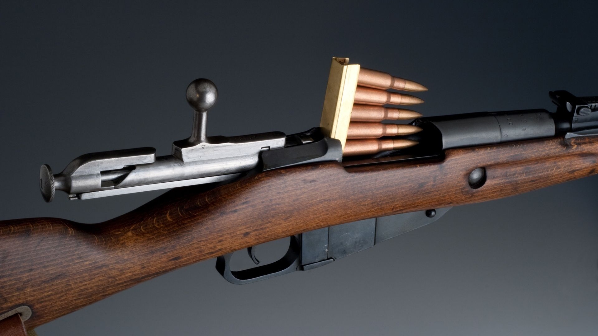 Descargar fondos de escritorio de Fusil Mosin Nagant M44 HD