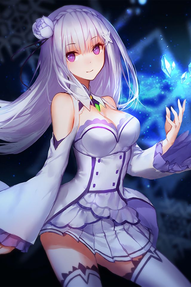 Download mobile wallpaper Anime, Emilia (Re:zero), Re:zero Starting Life In Another World for free.