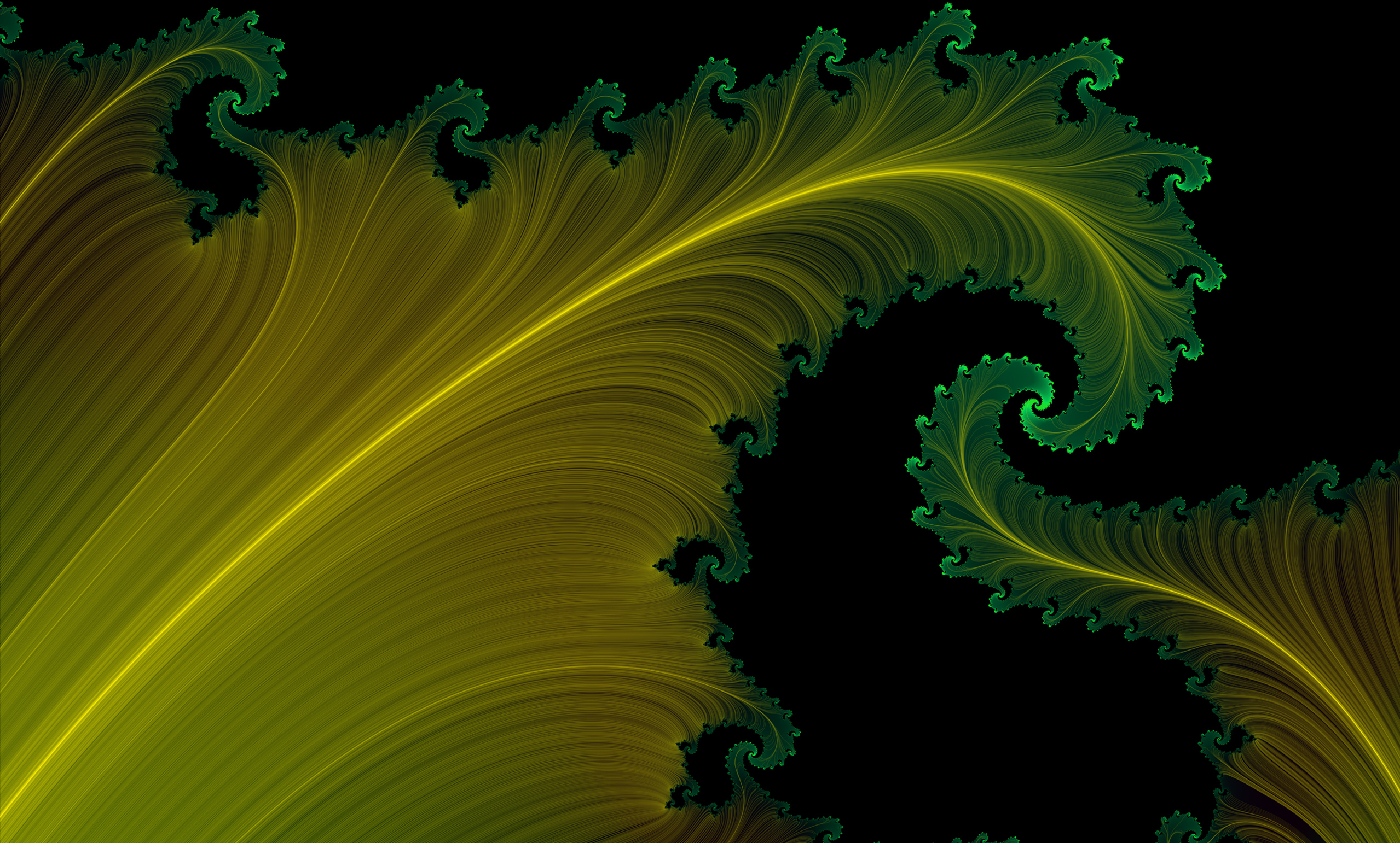 Download mobile wallpaper Fractal, Abstract for free.