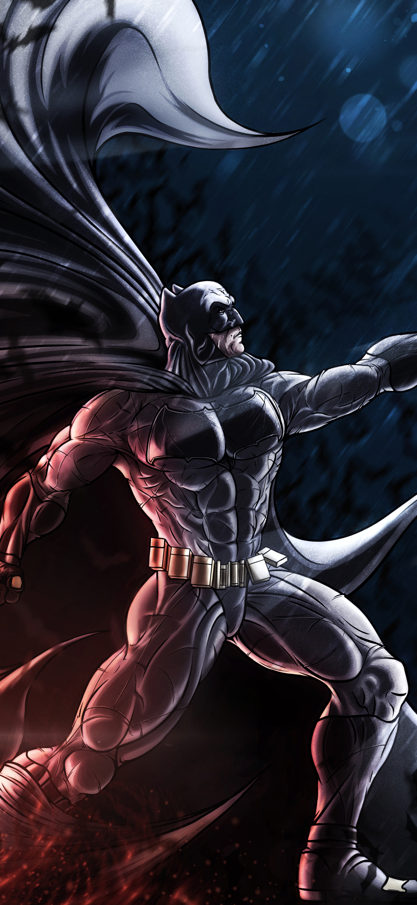 Handy-Wallpaper Batman, Comics, The Batman, Dc Comics kostenlos herunterladen.