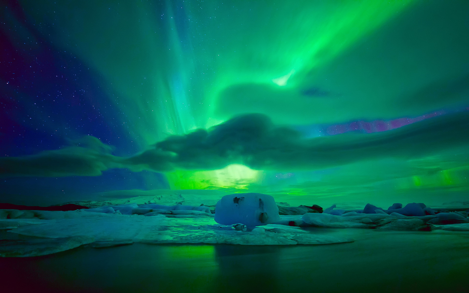 Free download wallpaper Earth, Aurora Borealis on your PC desktop