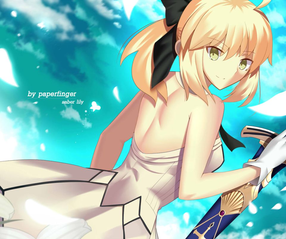 Download mobile wallpaper Anime, Saber Lily, Fate/grand Order, Fate Series for free.