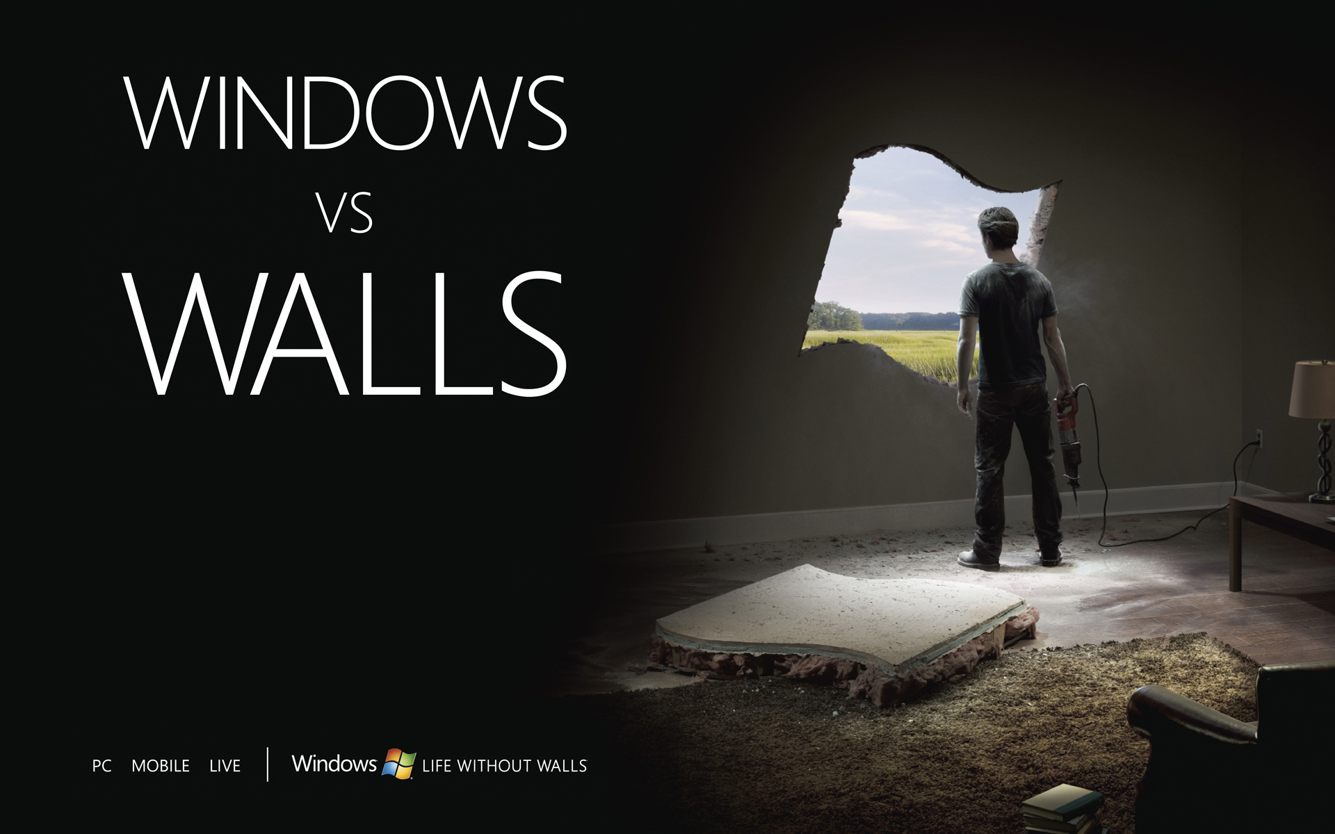 Baixar papel de parede para celular de Microsoft, Produtos, Janelas gratuito.