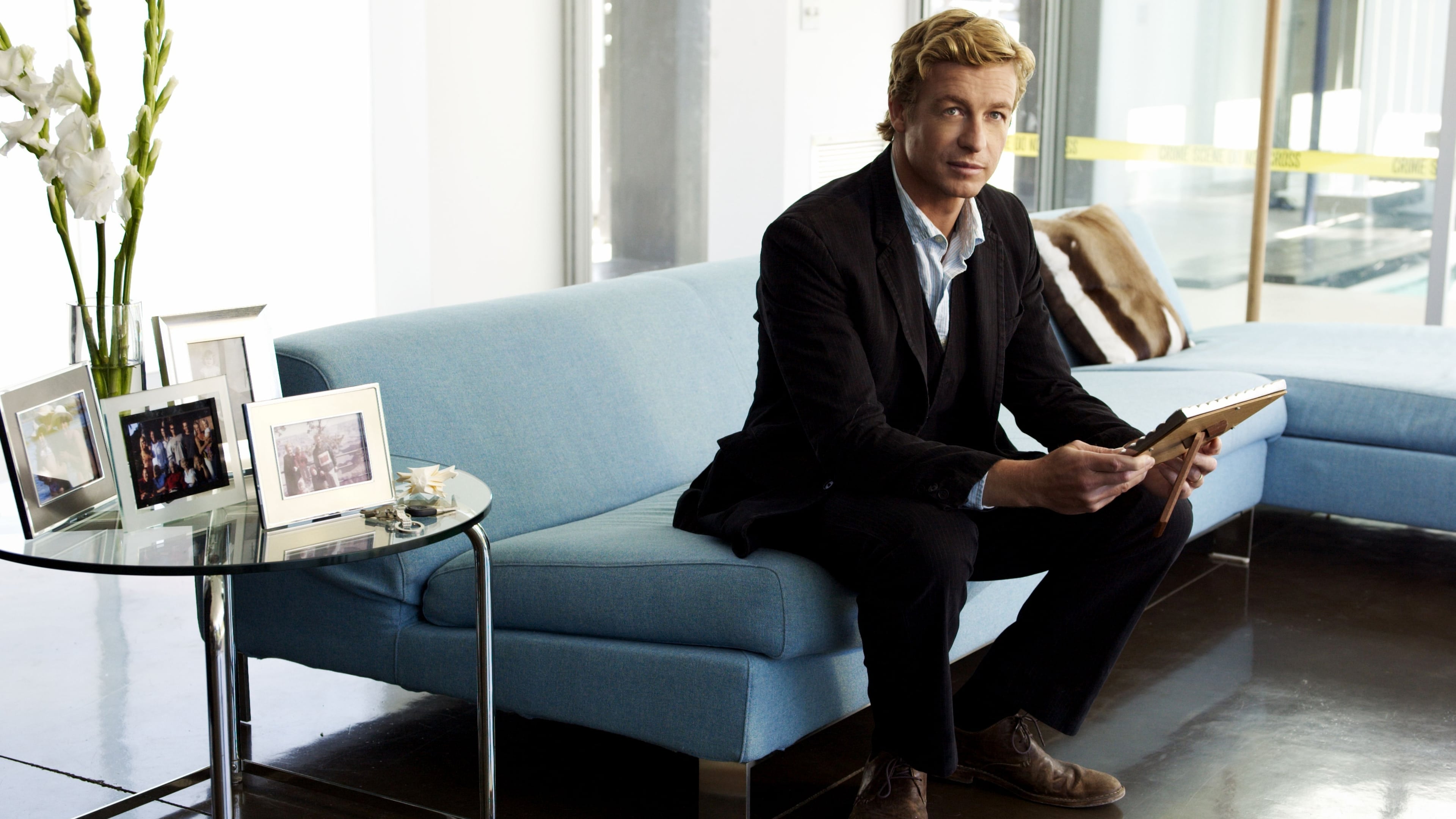 Free download wallpaper Tv Show, The Mentalist, Patrick Jane, Simon Baker on your PC desktop