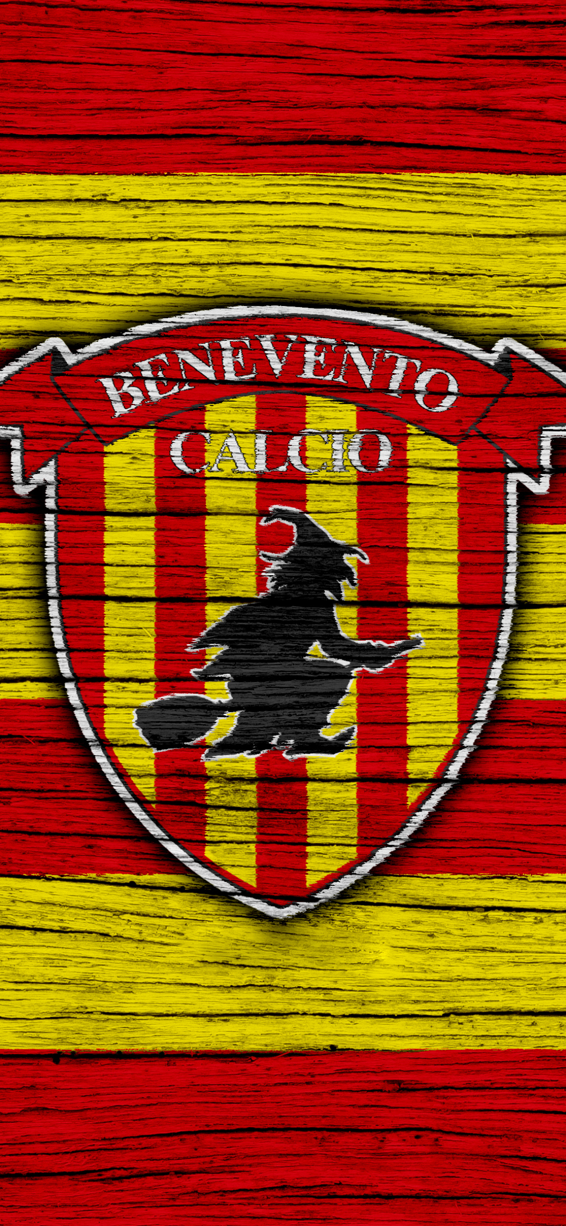 Descarga gratuita de fondo de pantalla para móvil de Fútbol, Logo, Emblema, Deporte, Benevento Calcio.