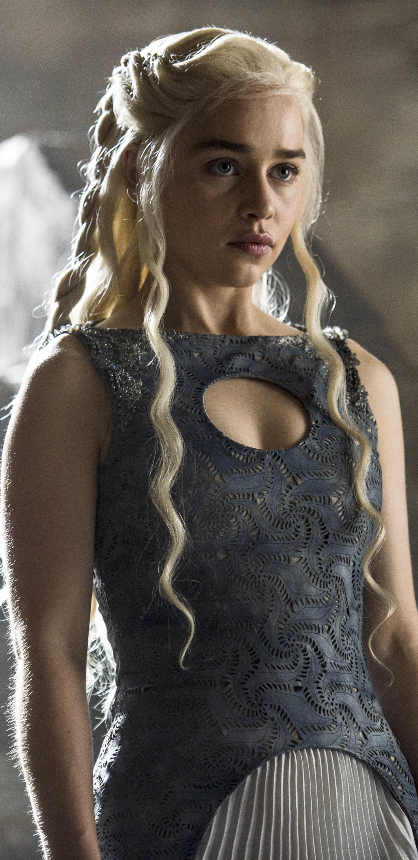 Download mobile wallpaper Game Of Thrones, Tv Show, Daenerys Targaryen, Emilia Clarke for free.