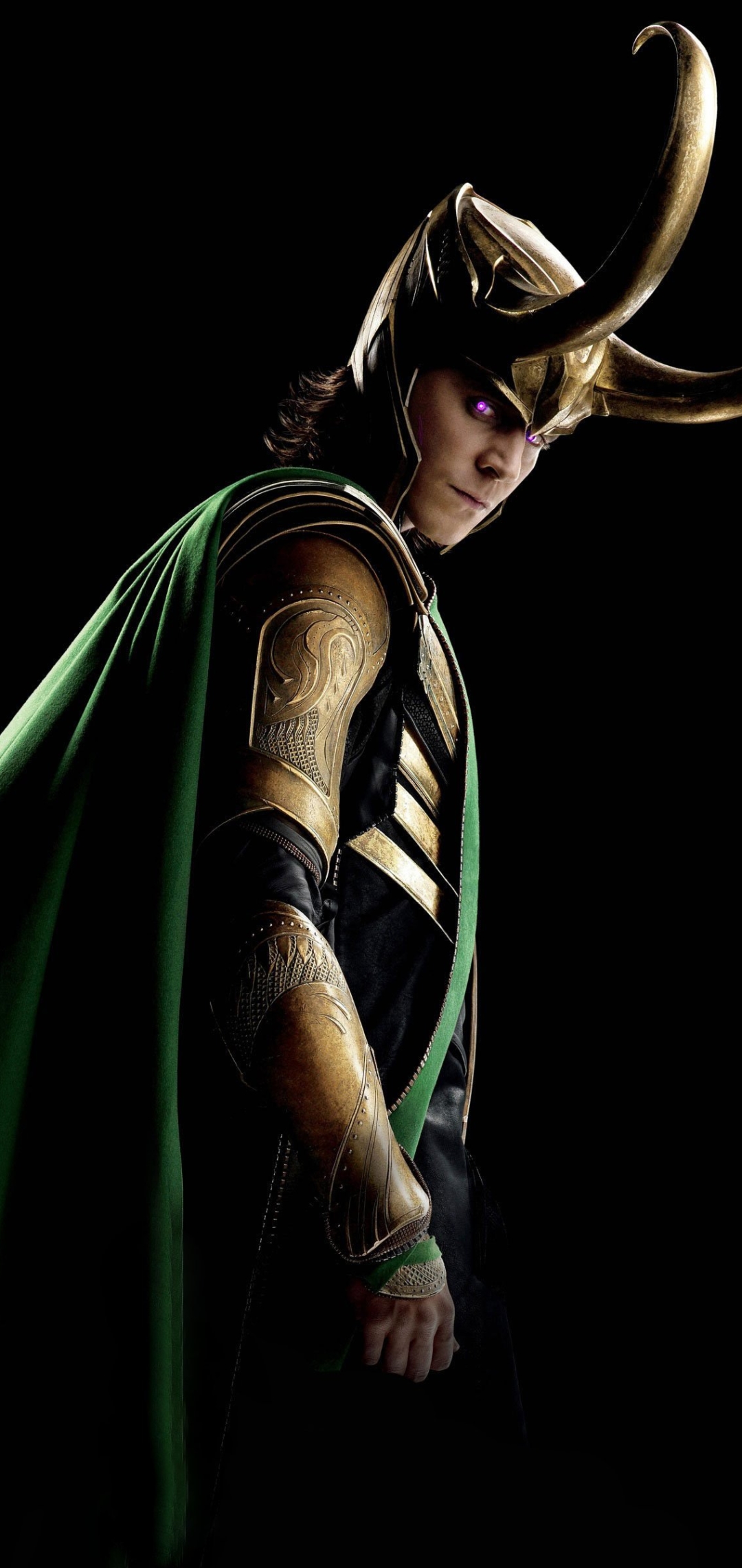 Baixar papel de parede para celular de Os Vingadores, Filme, Loki (Marvel Comics), Tom Hiddleston, Vingadores gratuito.