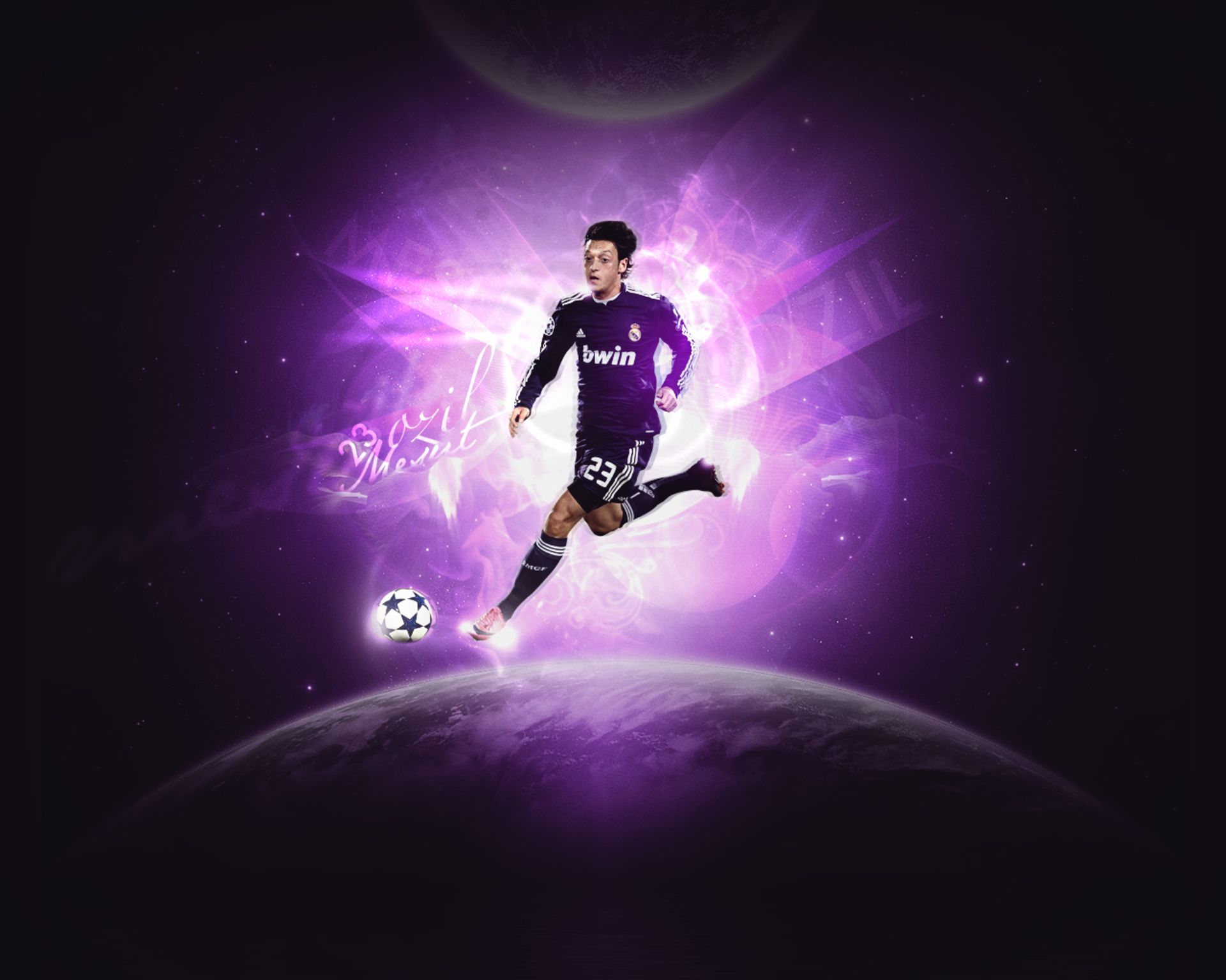 Laden Sie das Sport, Fußball, Mesut Özil, Real Madrid Cf-Bild kostenlos auf Ihren PC-Desktop herunter