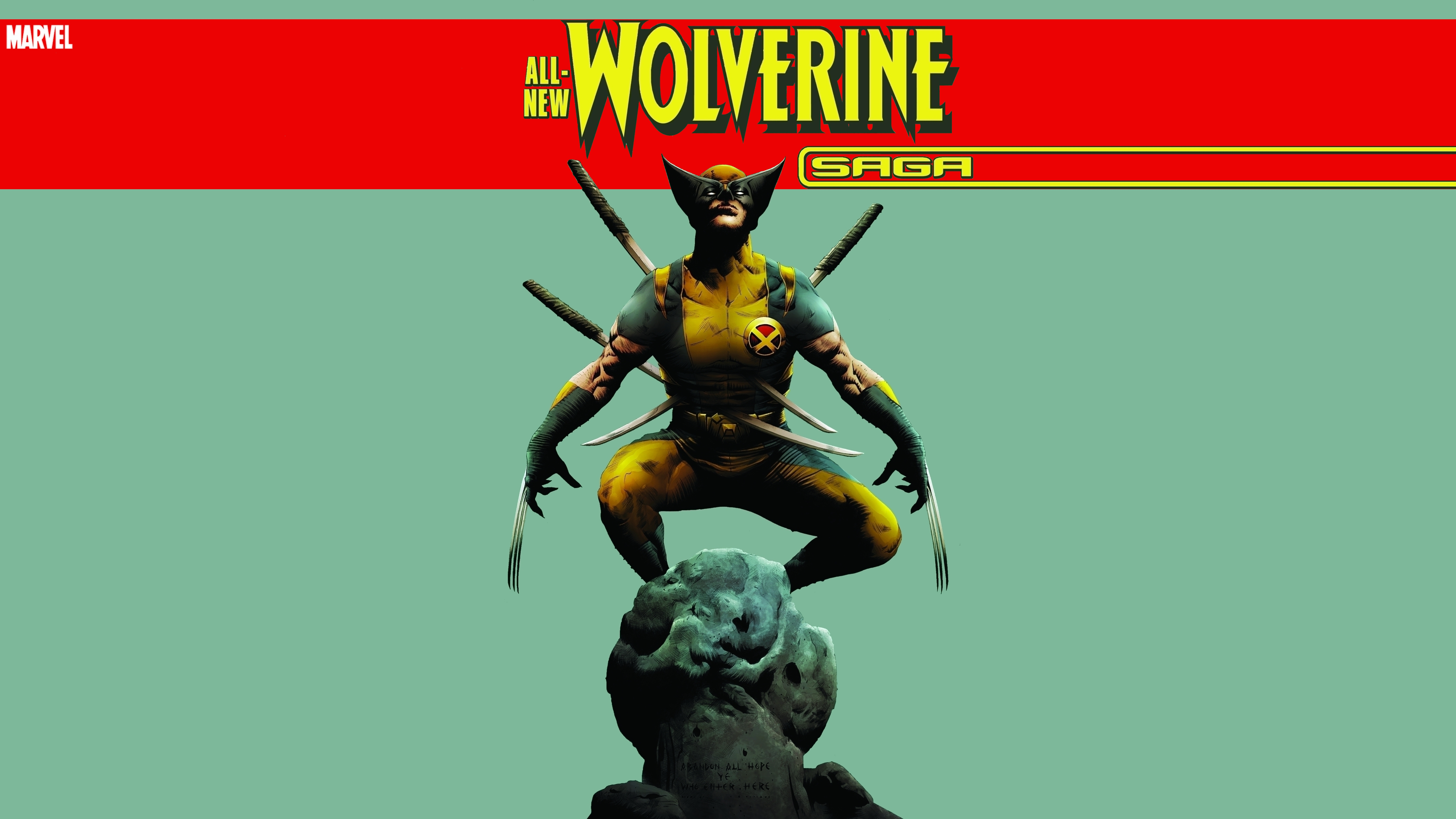Free download wallpaper X Men, Wolverine, Comics on your PC desktop
