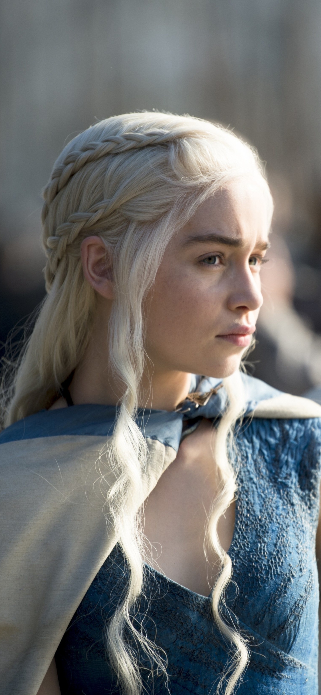 Baixar papel de parede para celular de Programa De Tv, A Guerra Dos Tronos, Daenerys Targaryen, Emilia Clarke gratuito.