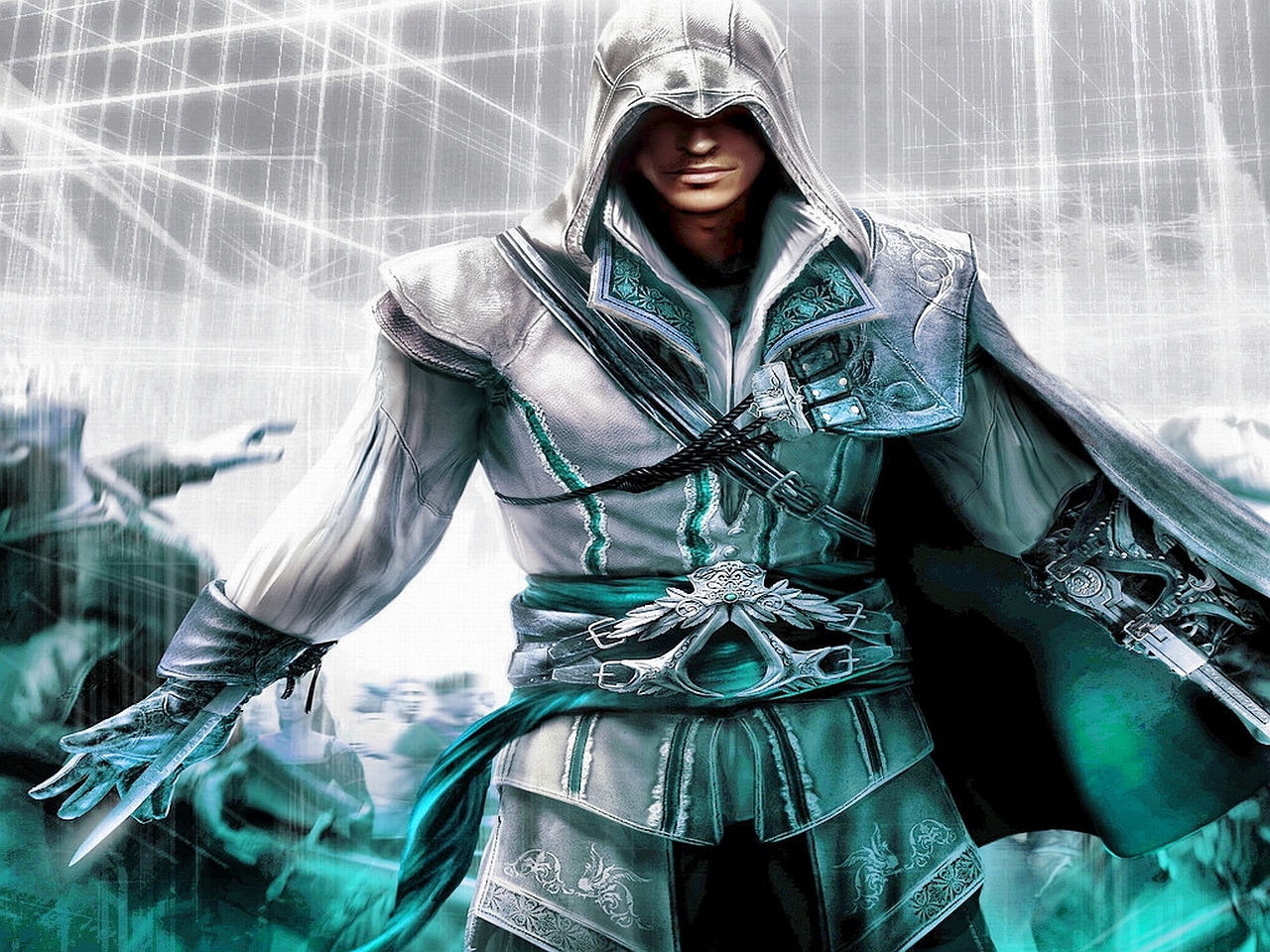 Baixe gratuitamente a imagem Videogame, Assassin's Creed Ii na área de trabalho do seu PC