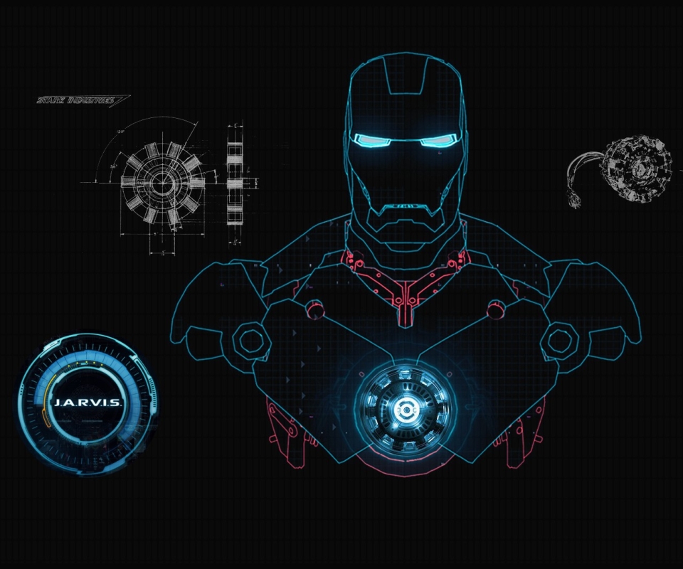 Handy-Wallpaper Iron Man, Filme kostenlos herunterladen.