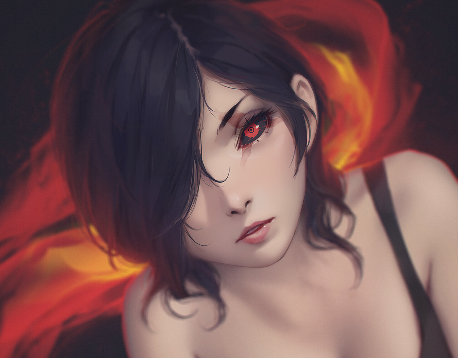 Baixar papel de parede para celular de Anime, Tokyo Ghoul, Touka Kirishima gratuito.