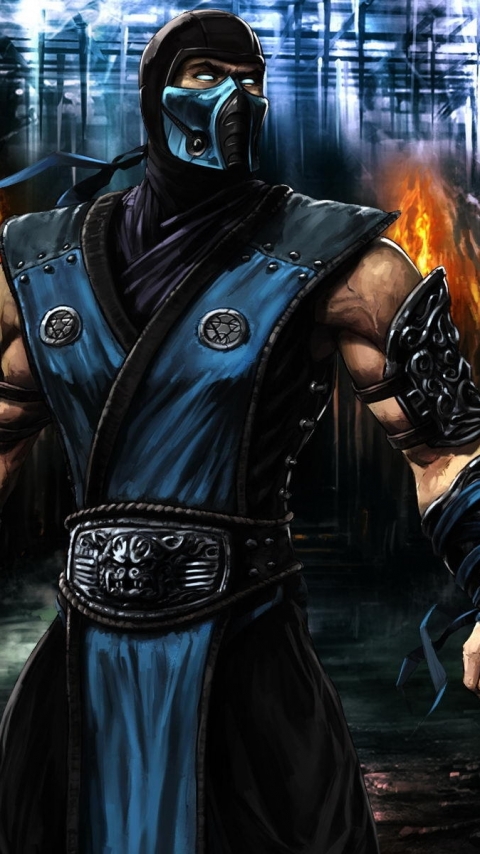 Baixar papel de parede para celular de Videogame, Combate Mortal, Sub Zero (Mortal Kombat) gratuito.