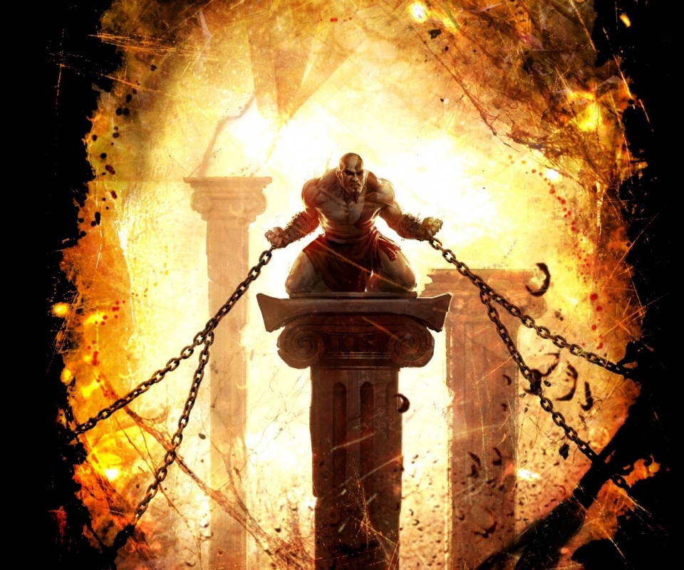 Download mobile wallpaper God Of War, Video Game, God Of War: Ascension for free.