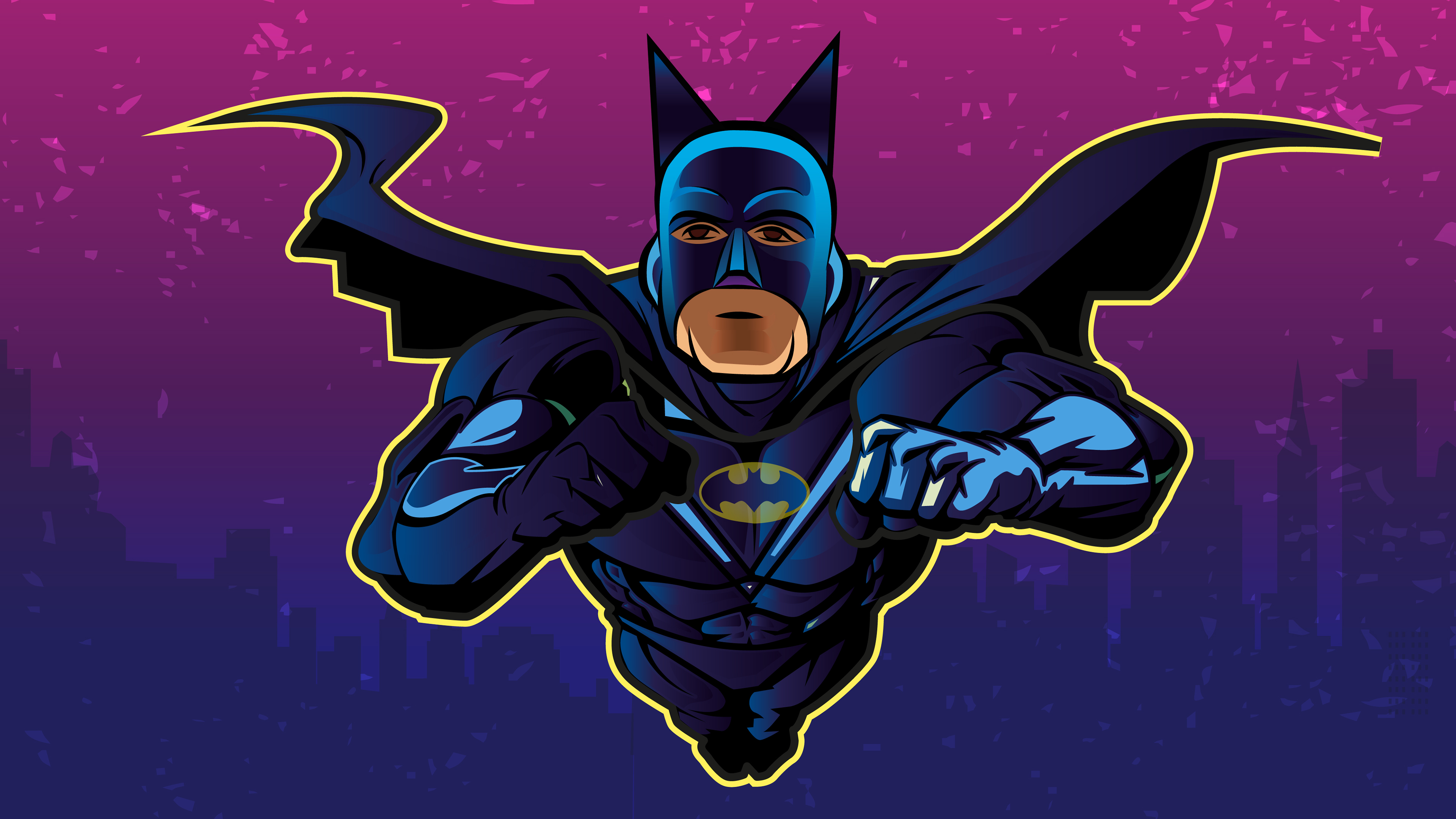 Handy-Wallpaper Comics, The Batman, Dc Comics kostenlos herunterladen.