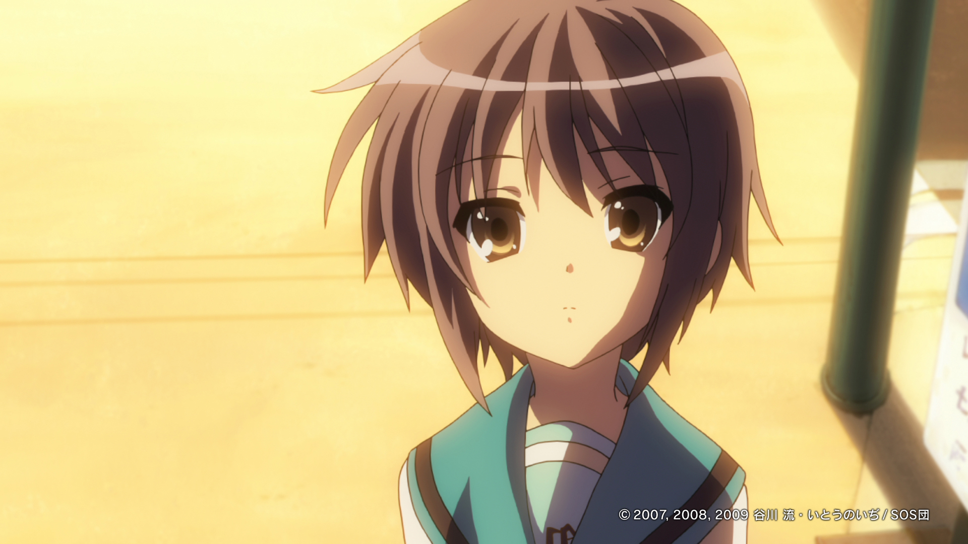 Free download wallpaper Anime, The Melancholy Of Haruhi Suzumiya, Yuki Nagato on your PC desktop