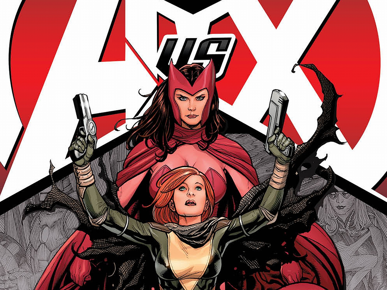 comics, avengers vs x men, hope summers, scarlet witch