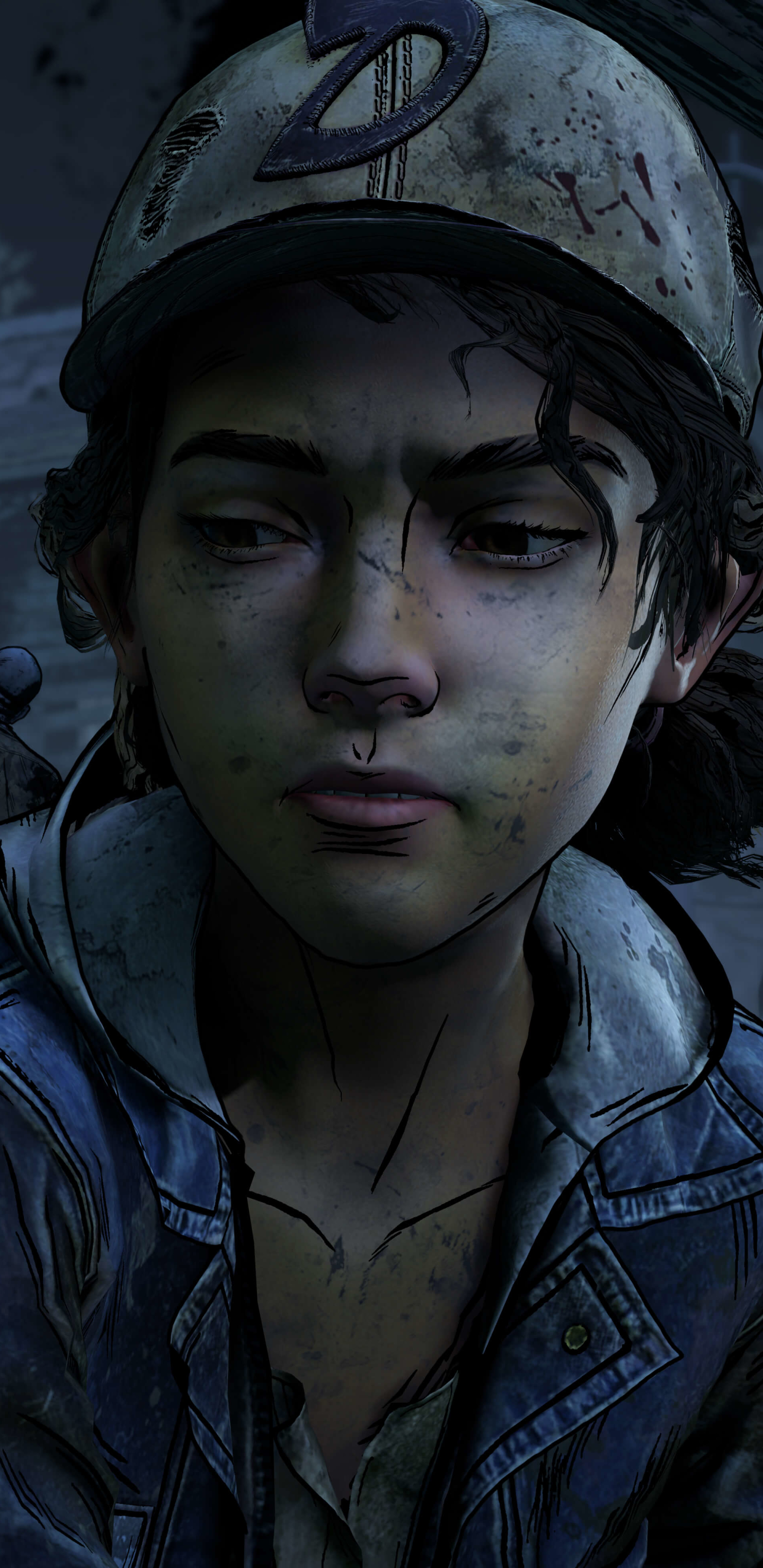 Download mobile wallpaper Video Game, Clementine (The Walking Dead), The Walking Dead: The Final Season for free.