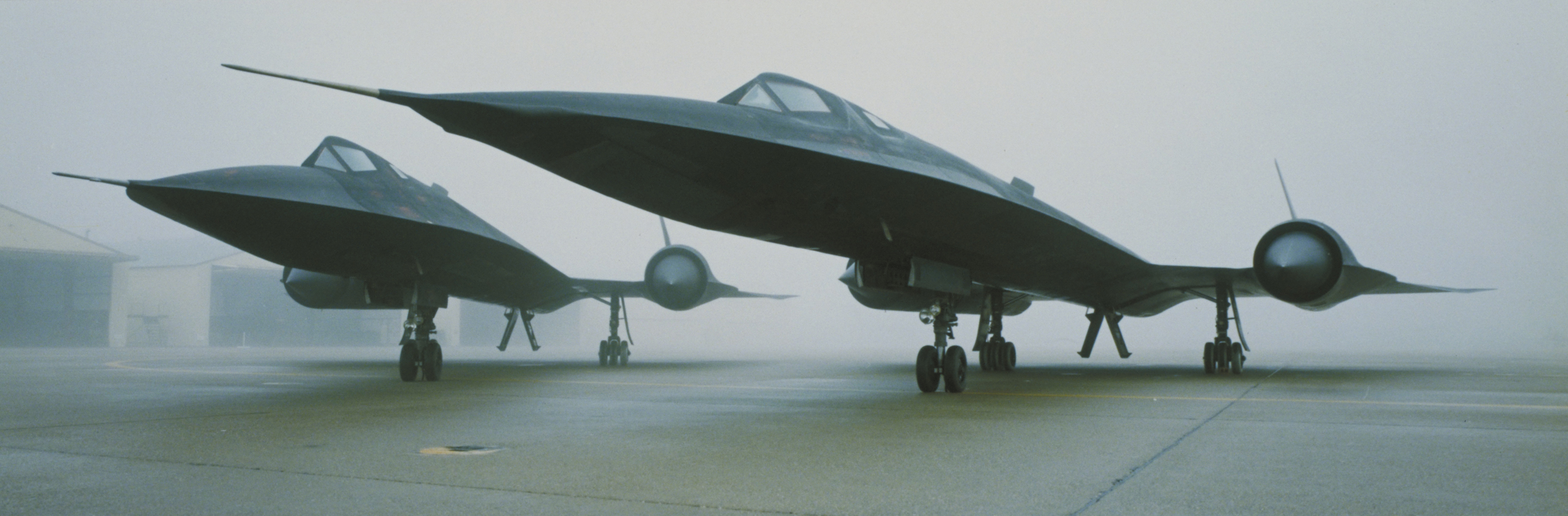 Скачати мобільні шпалери Lockheed Sr 71 Blackbird, Військова Авіація, Військовий, Літак безкоштовно.