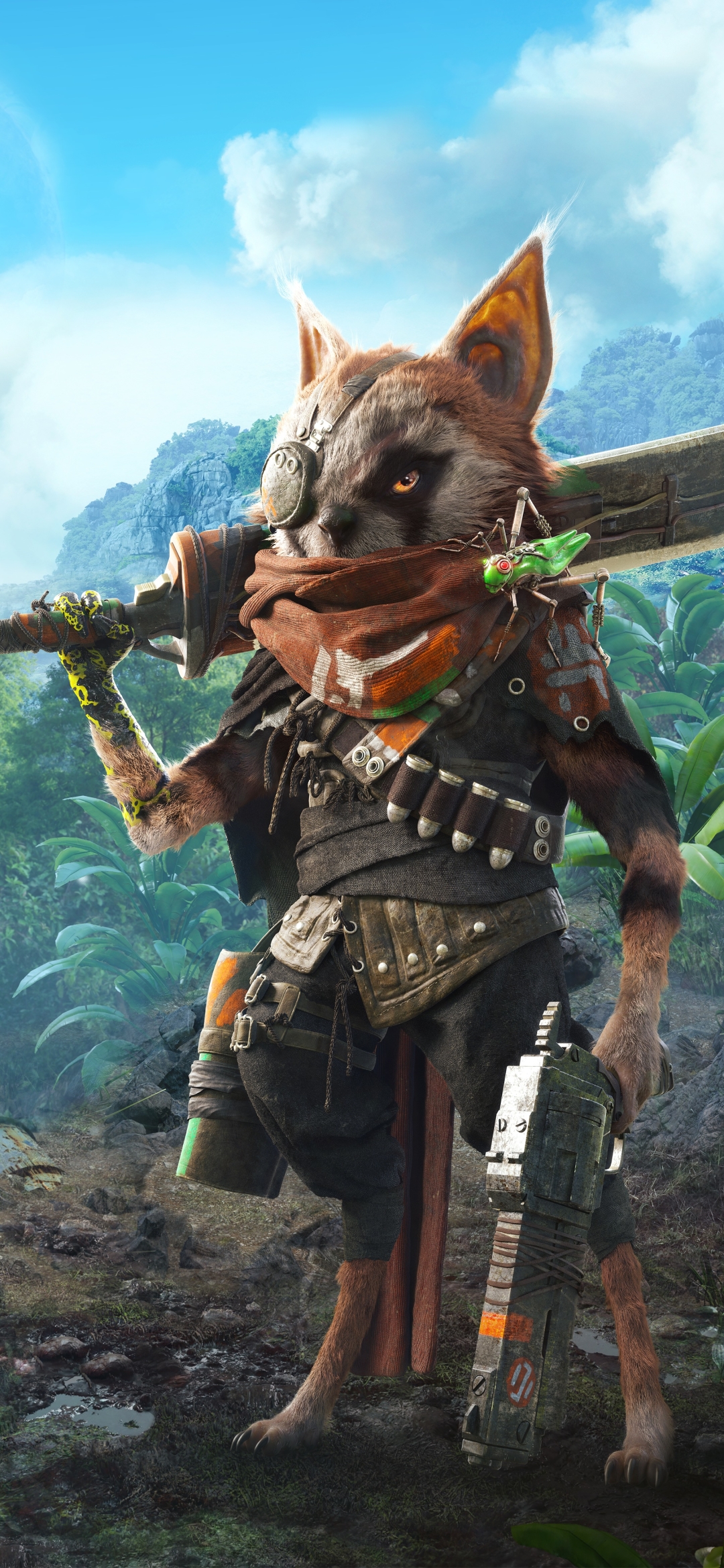 1405490 baixar papel de parede videogame, biomutant - protetores de tela e imagens gratuitamente