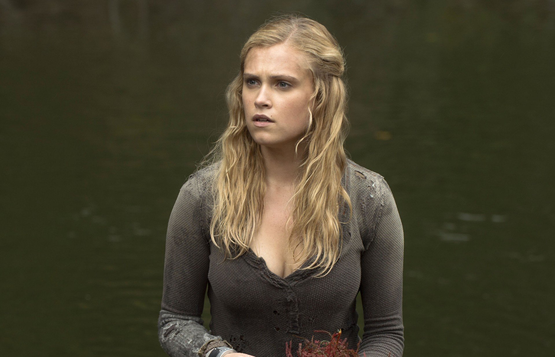 the 100, tv show, clarke griffin