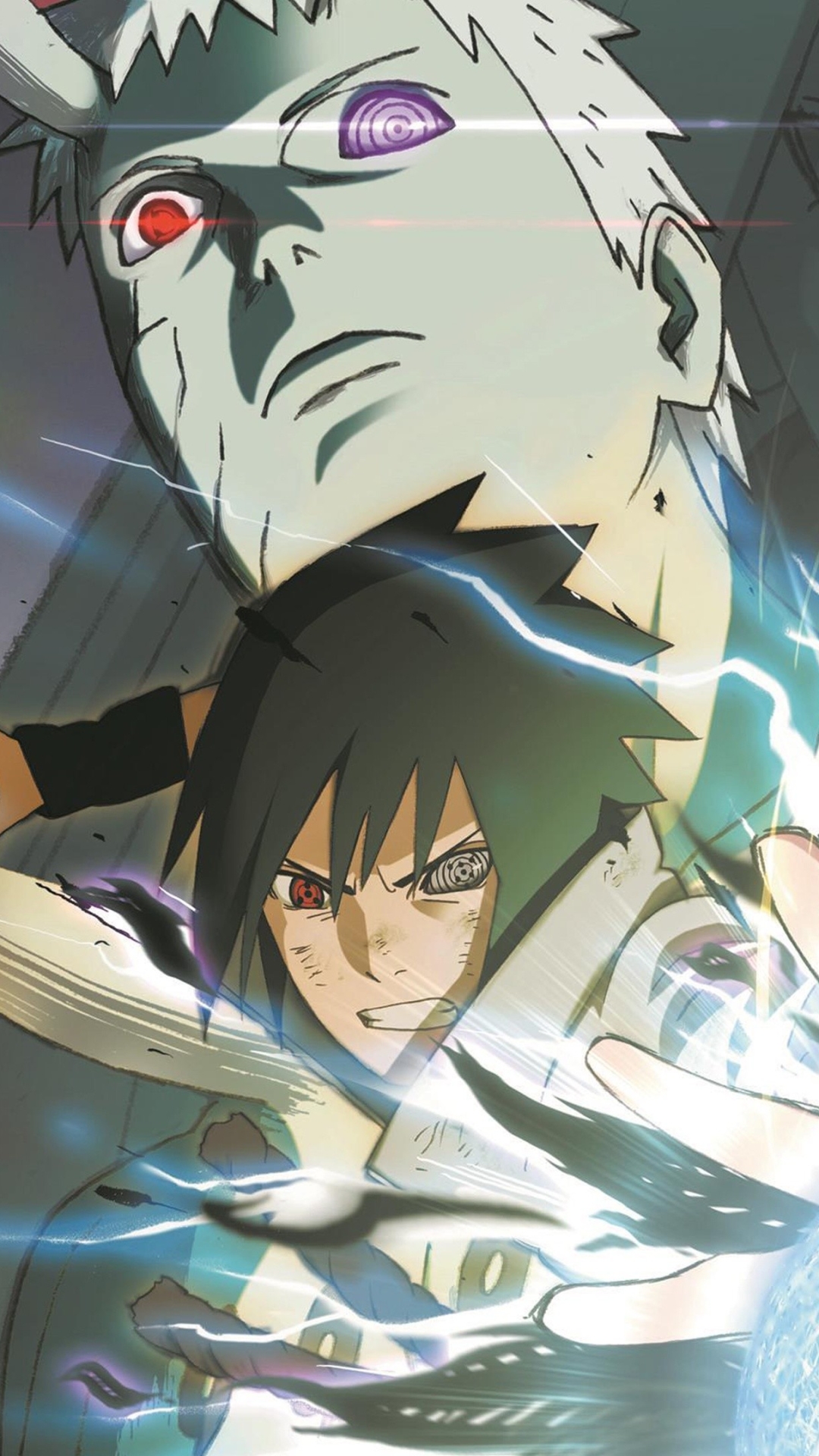 Descarga gratuita de fondo de pantalla para móvil de Naruto, Animado, Sasuke Uchiha.