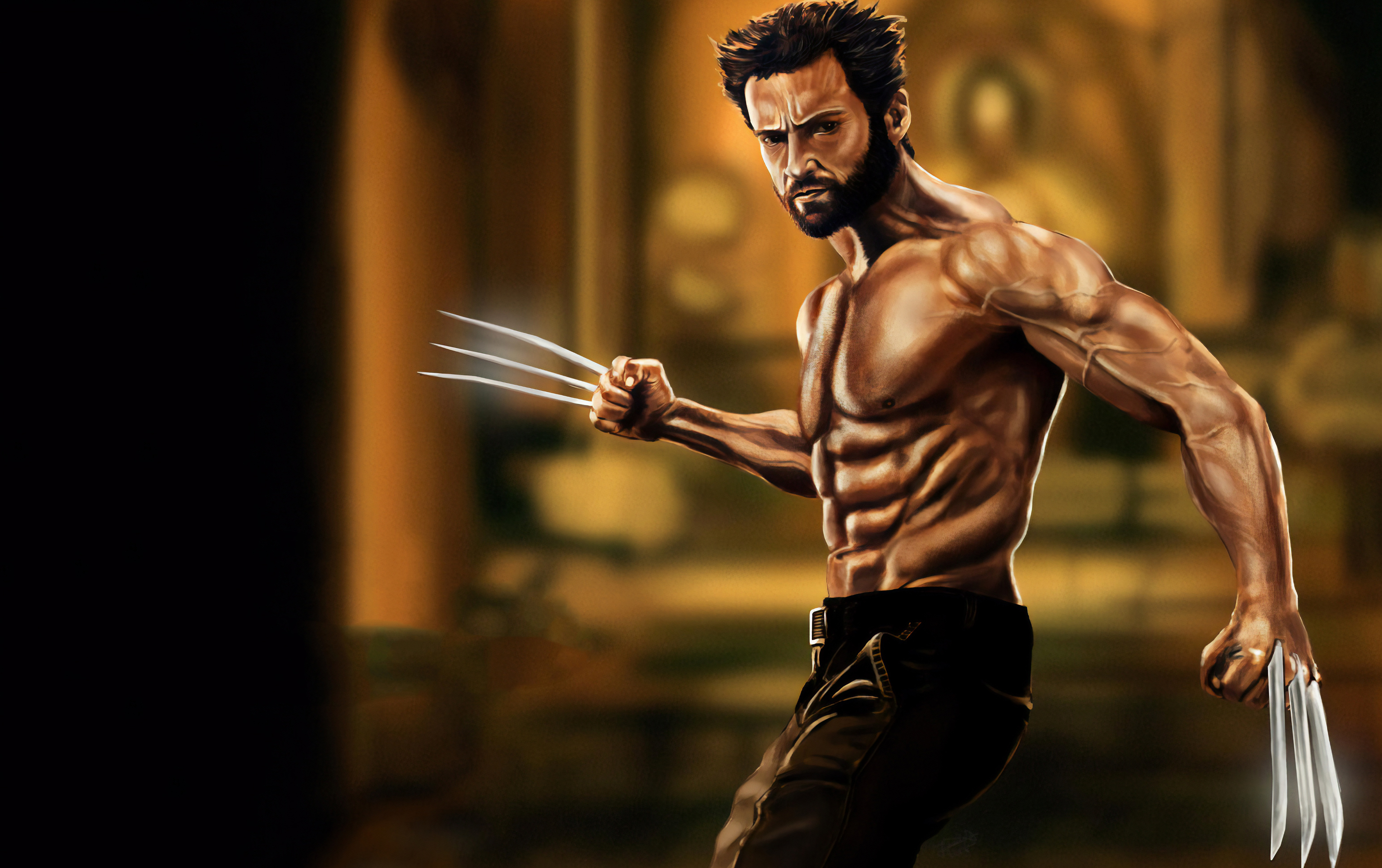 Laden Sie das X Men, Comics, Logan James Howlett, Wolverine: Weg Des Kriegers-Bild kostenlos auf Ihren PC-Desktop herunter
