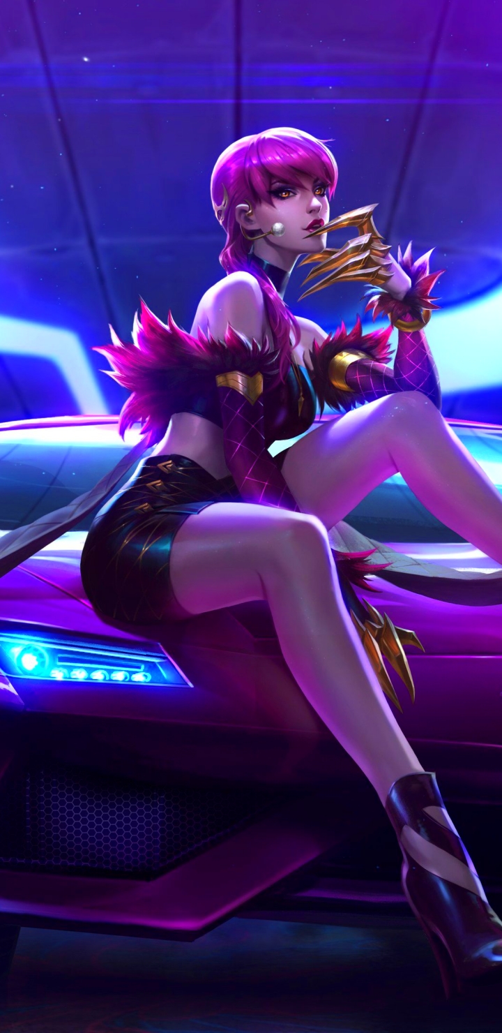 Descarga gratuita de fondo de pantalla para móvil de League Of Legends, Videojuego, Evelynn (Liga De Leyendas), K/da.