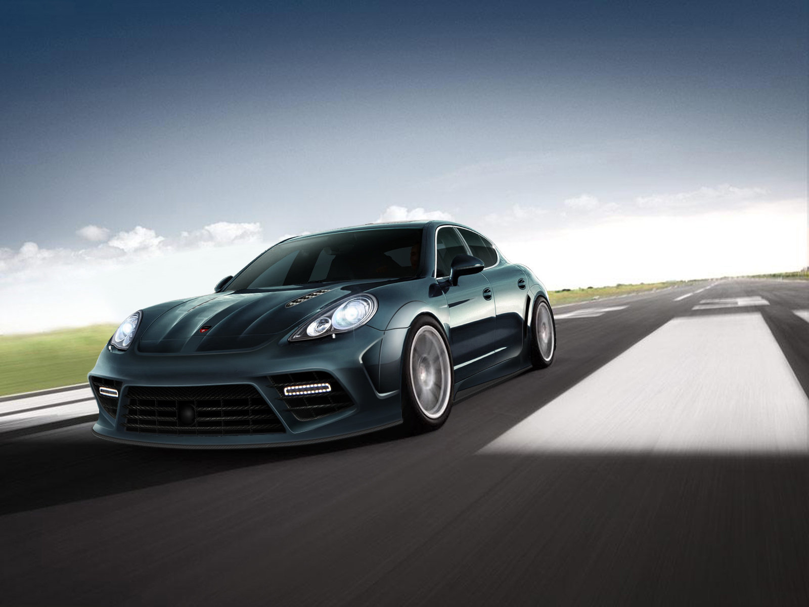 206950 descargar imagen vehículos, panamera turbo: fondos de pantalla y protectores de pantalla gratis