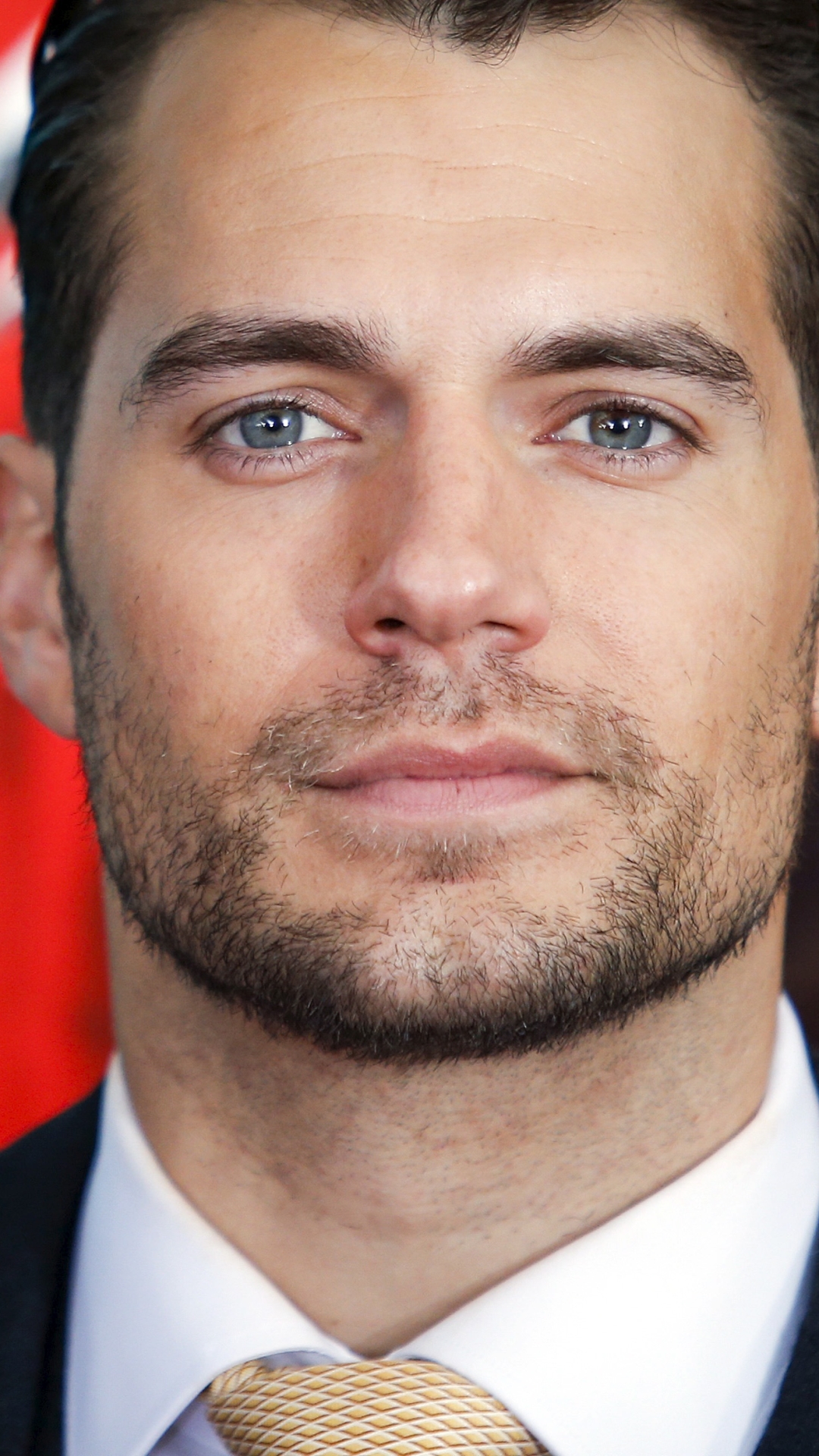 Download mobile wallpaper Face, British, Blue Eyes, Celebrity, Actor, Henry Cavill for free.