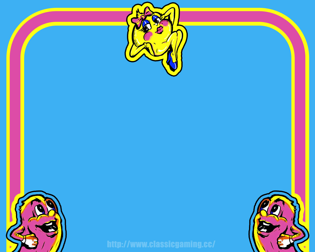 Téléchargez des papiers peints mobile Jeux Vidéo, Mme Pac Man gratuitement.