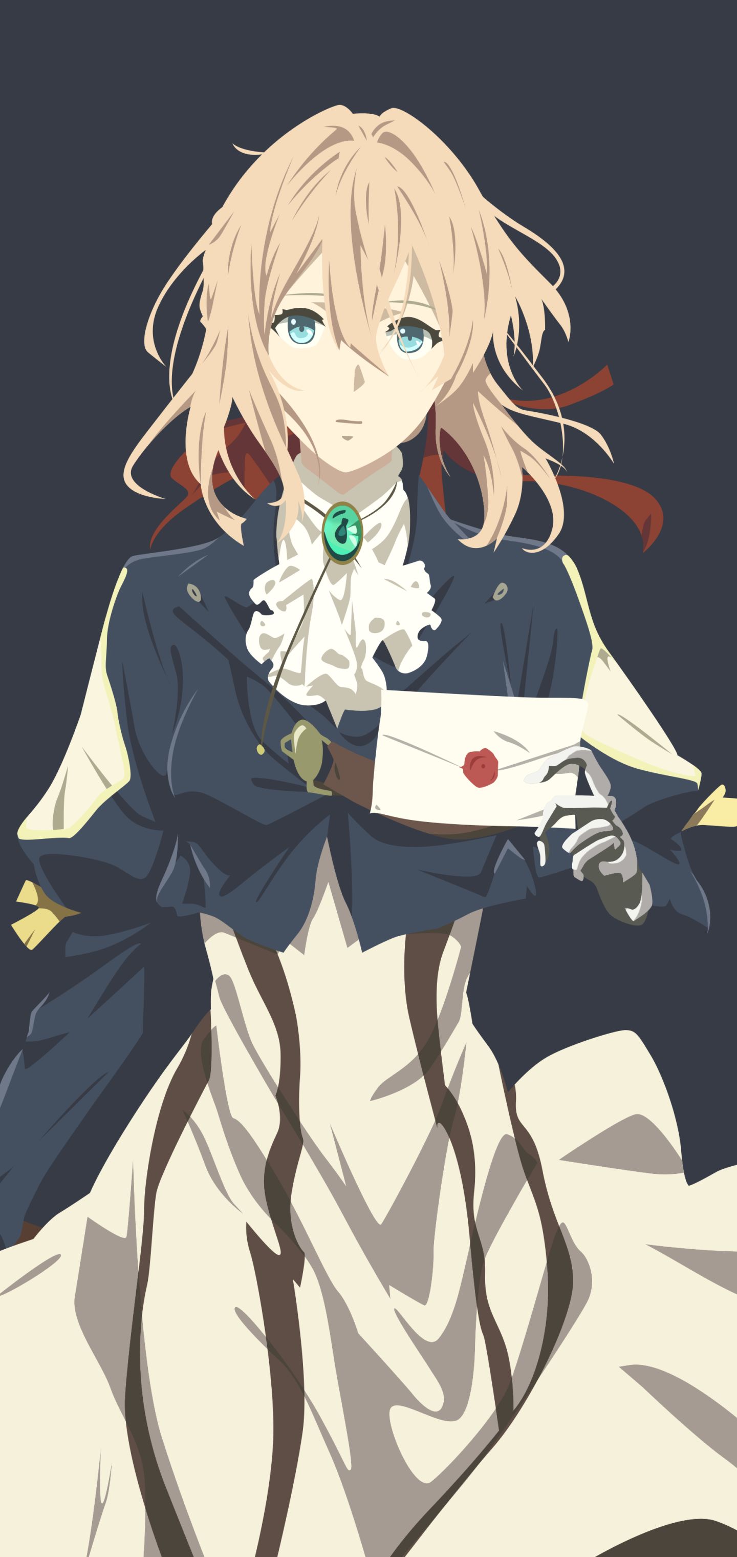 Handy-Wallpaper Animes, Violet Evergarden (Charakter), Violet Evergarden kostenlos herunterladen.