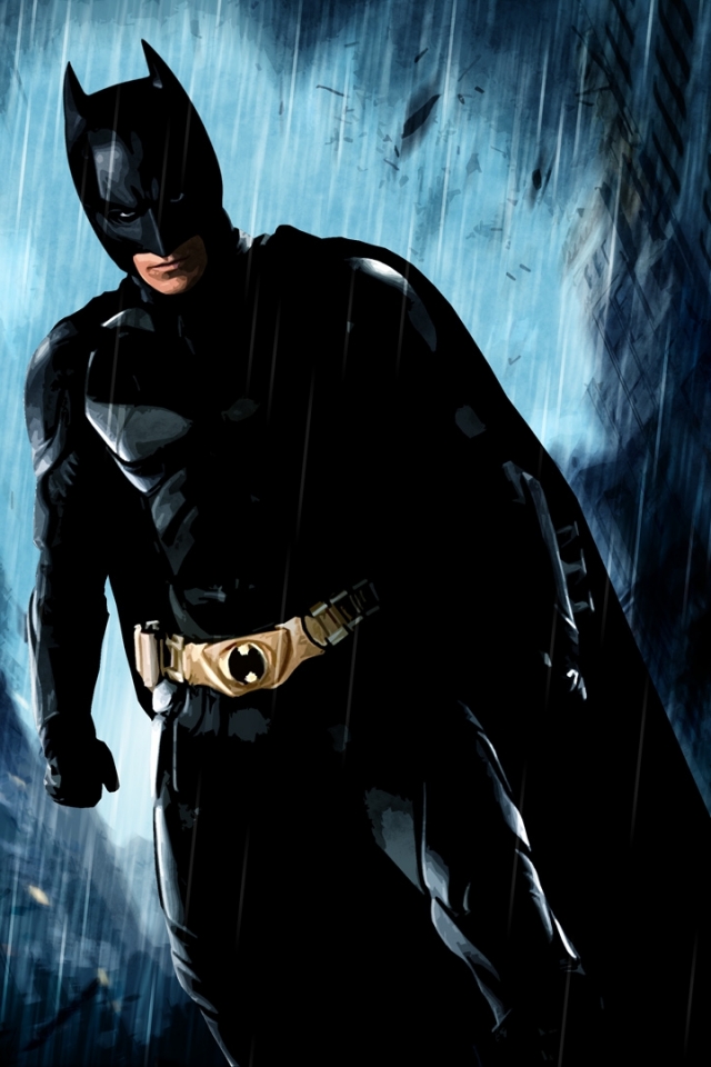 Handy-Wallpaper Batman, Filme, The Dark Knight kostenlos herunterladen.