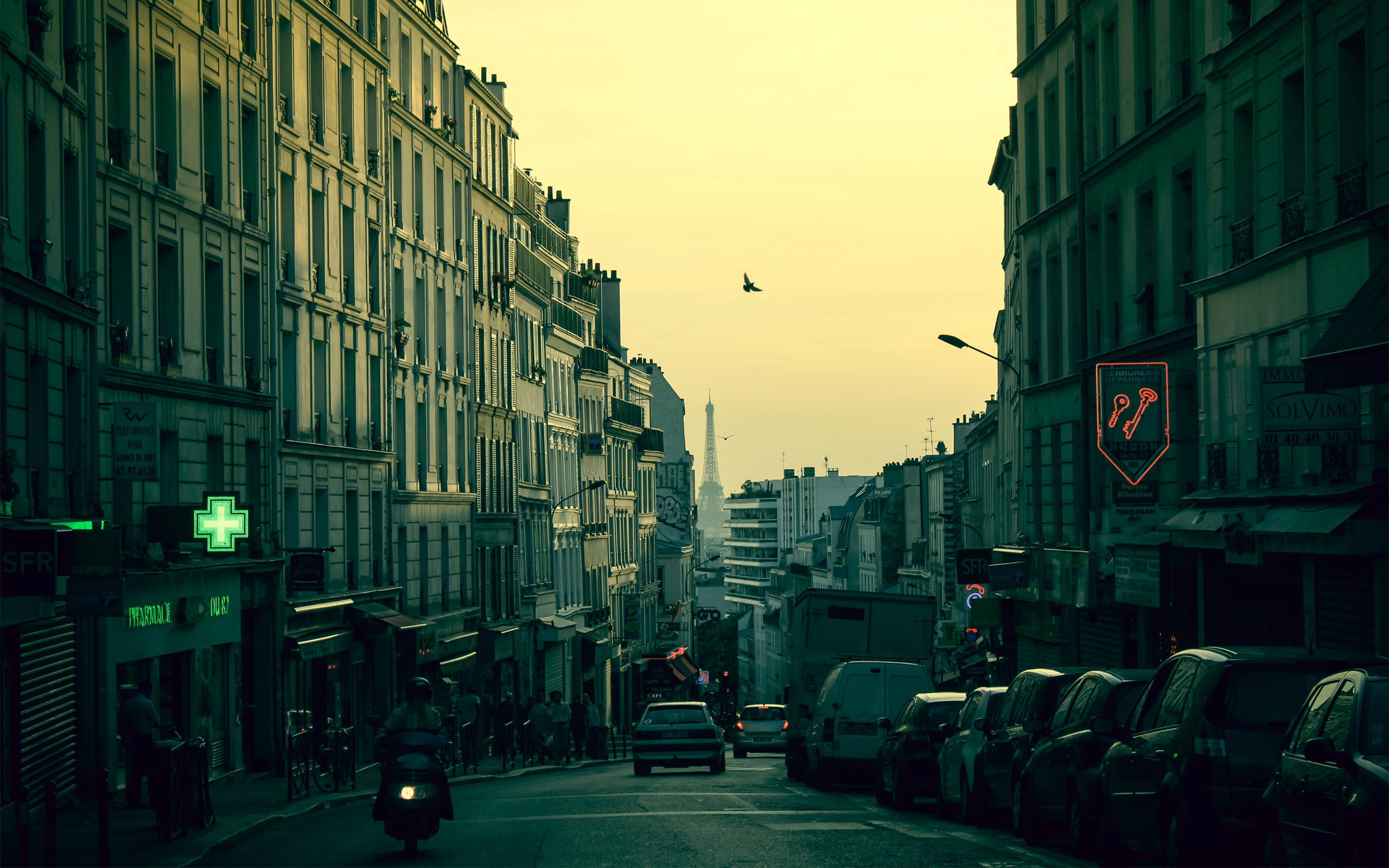 Download mobile wallpaper Cities, Man Made, Paris for free.