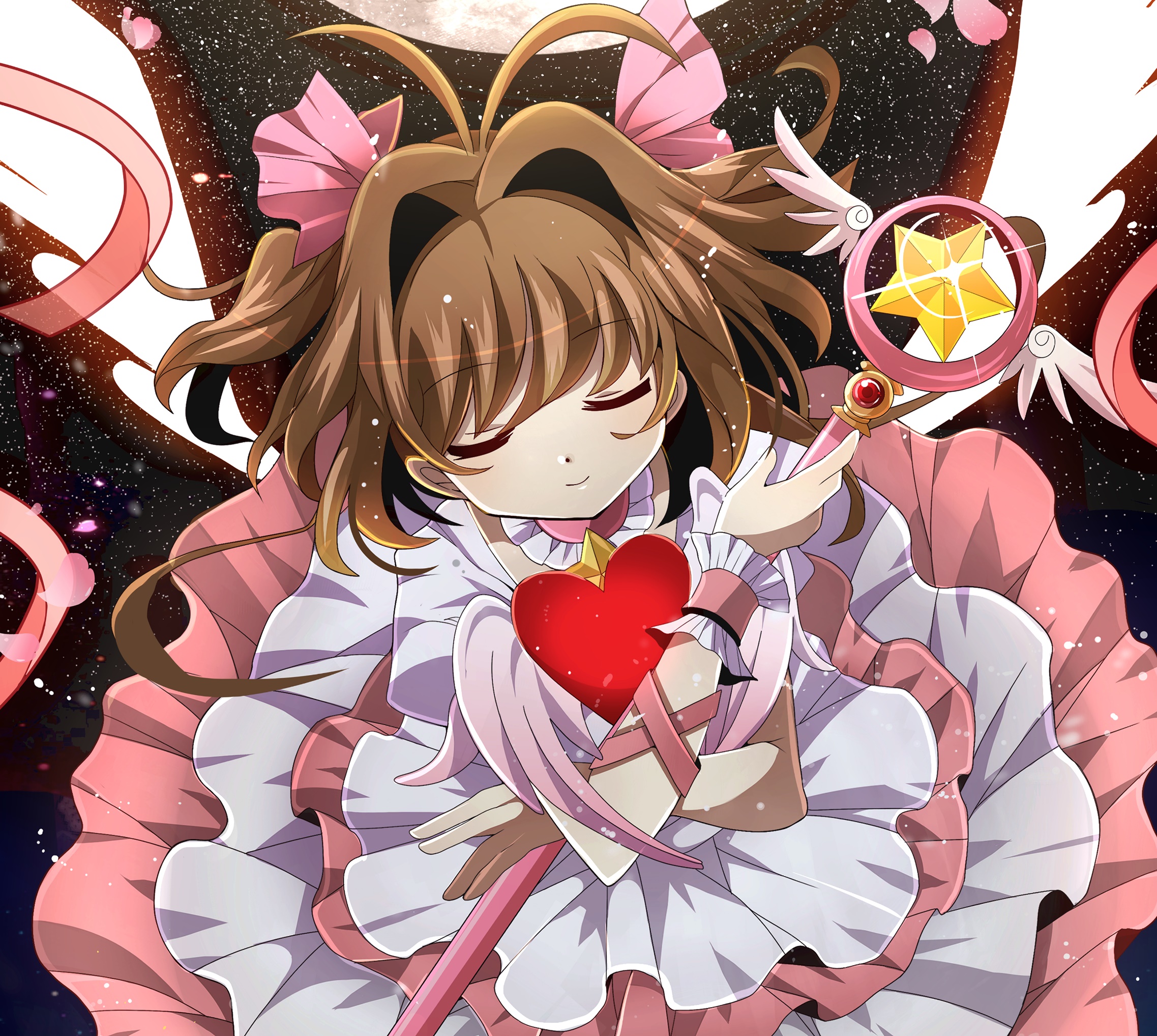 Baixar papel de parede para celular de Anime, Sakura Card Captors, Sakura Kinomoto gratuito.