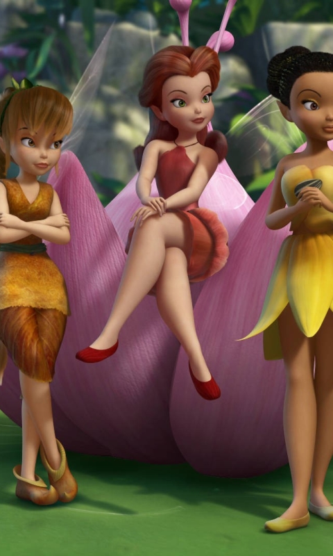 Download mobile wallpaper Cartoon, Fairy, Movie, Disney, Tinker Bell, Tinker Bell And The Lost Treasure for free.