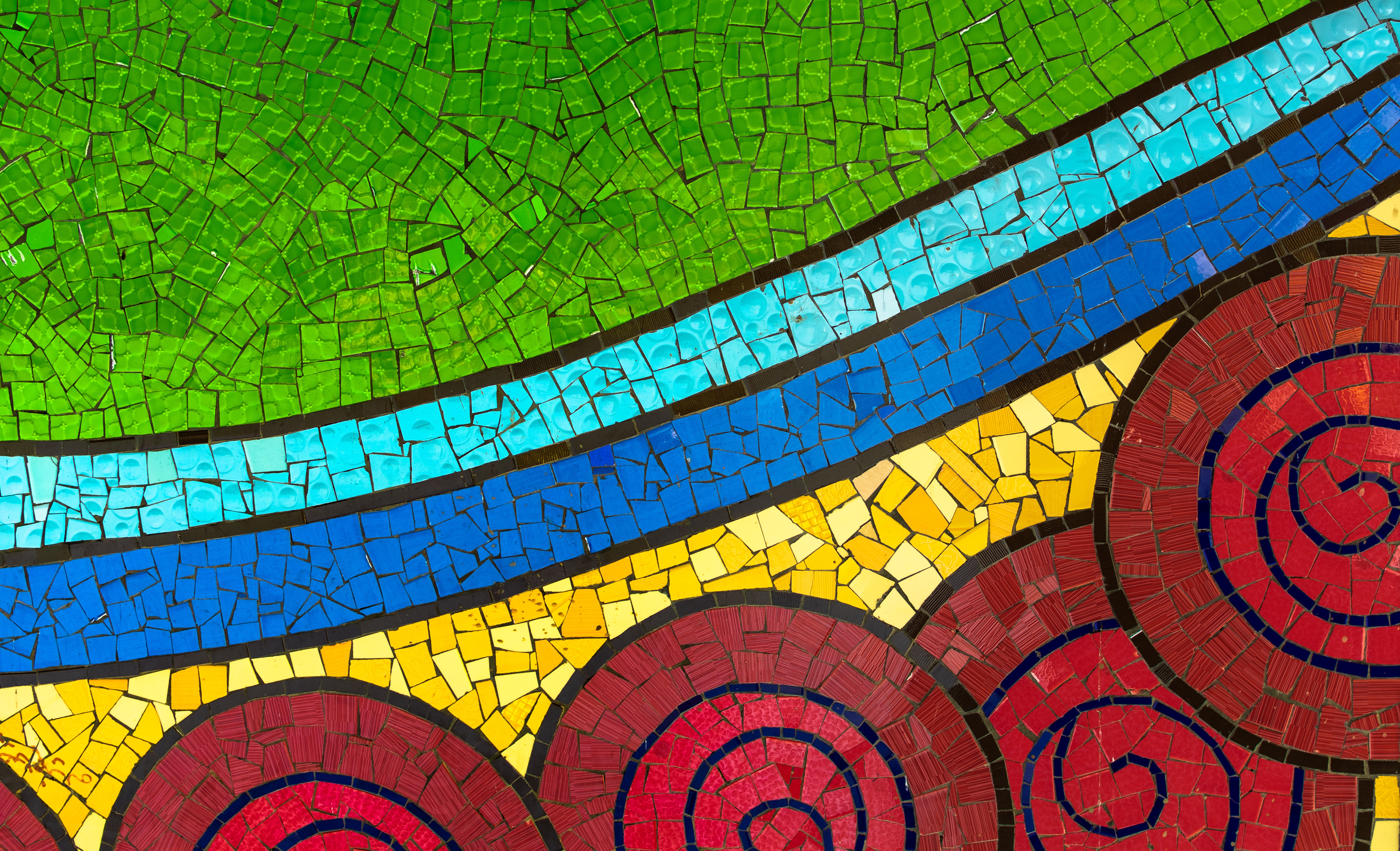 patterns, multicolored, motley, texture, textures, wall, mosaic, details
