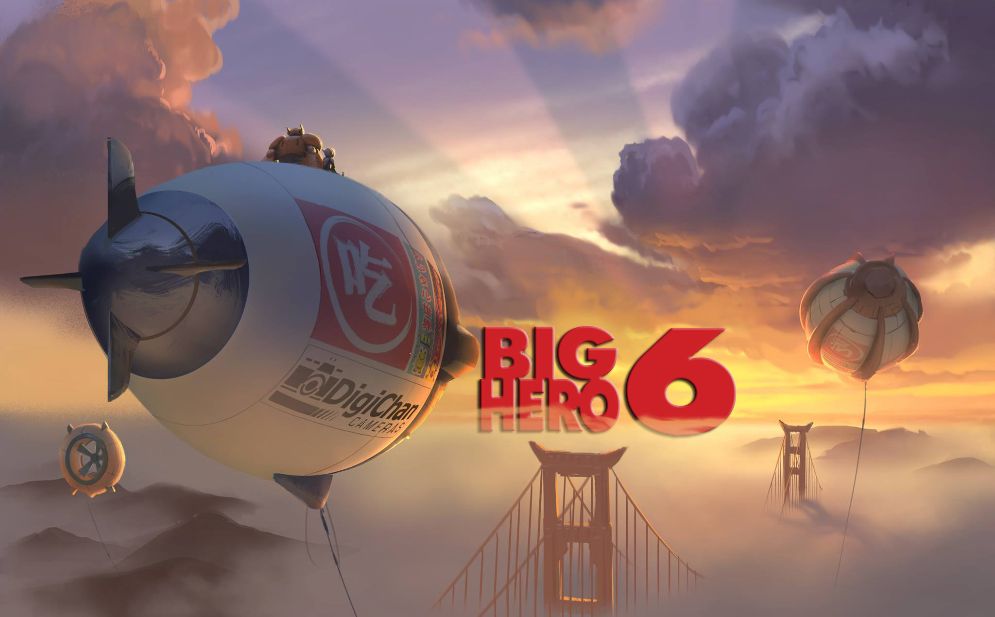 Free download wallpaper Movie, Big Hero 6 on your PC desktop