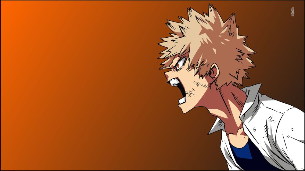 HDデスクトップ 壁紙: 爆豪勝己, 僕のヒーローアカデミア, アニメダウンロード無料画像 #383770