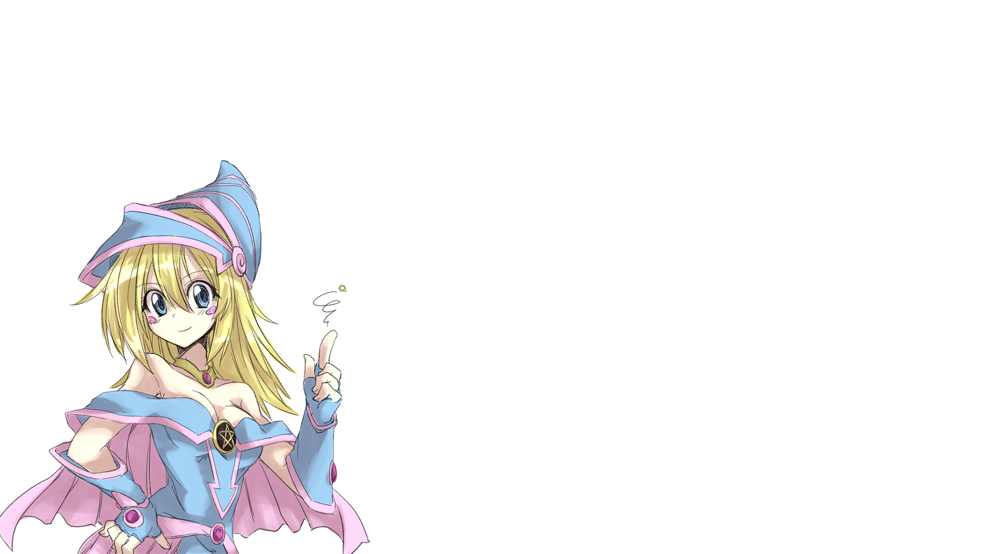 427213 Hintergrundbild herunterladen animes, yu gi oh!, dunkles magier mädchen - Bildschirmschoner und Bilder kostenlos