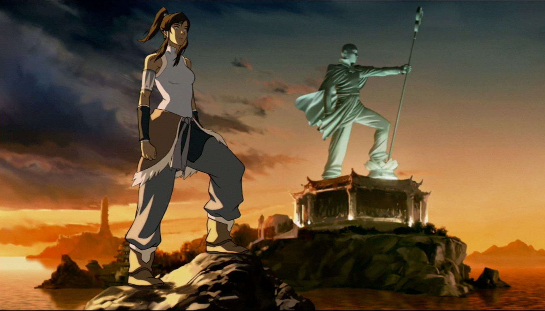 anime, avatar: the legend of korra, korra (the legend of korra), avatar (anime)